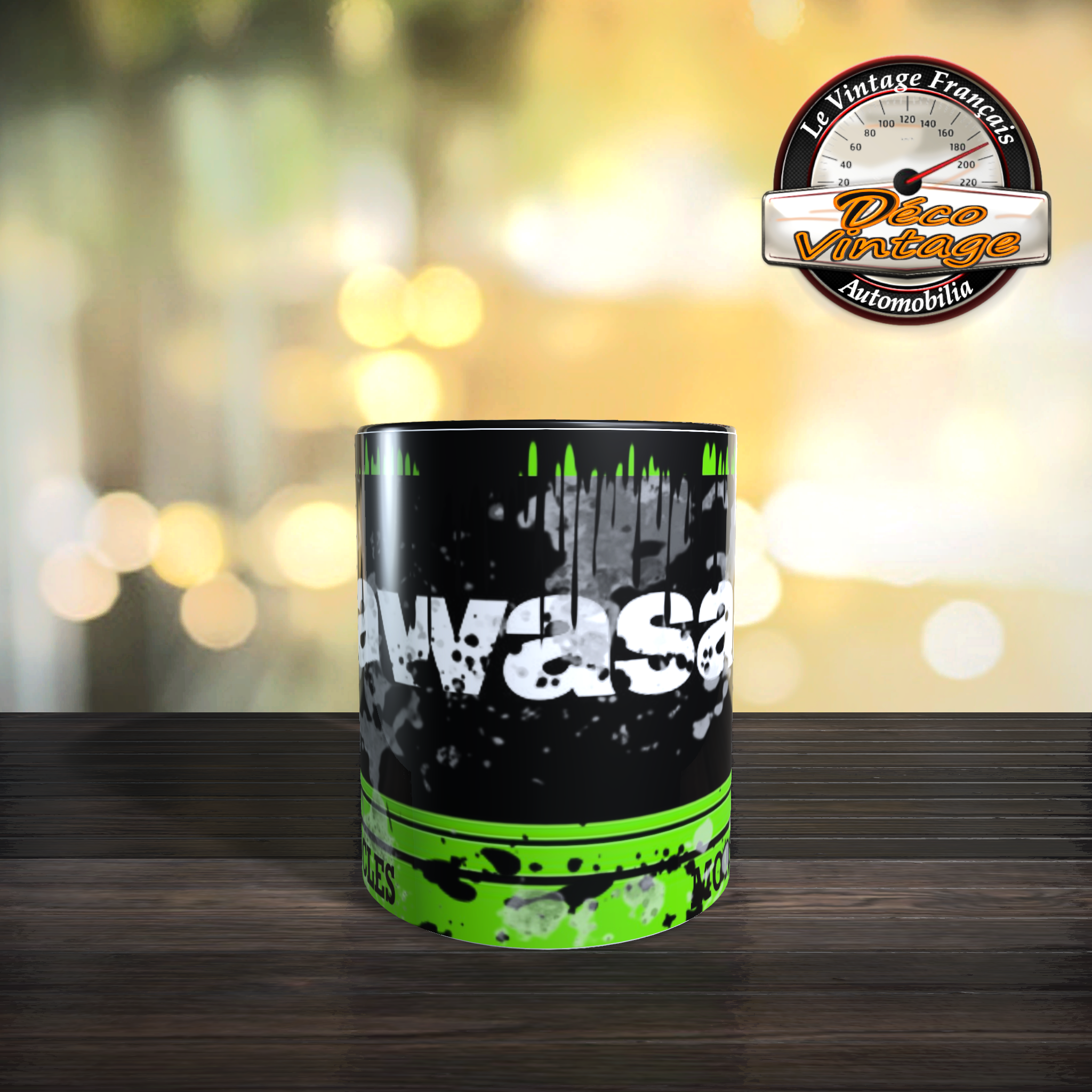 Mug kawasaki logo