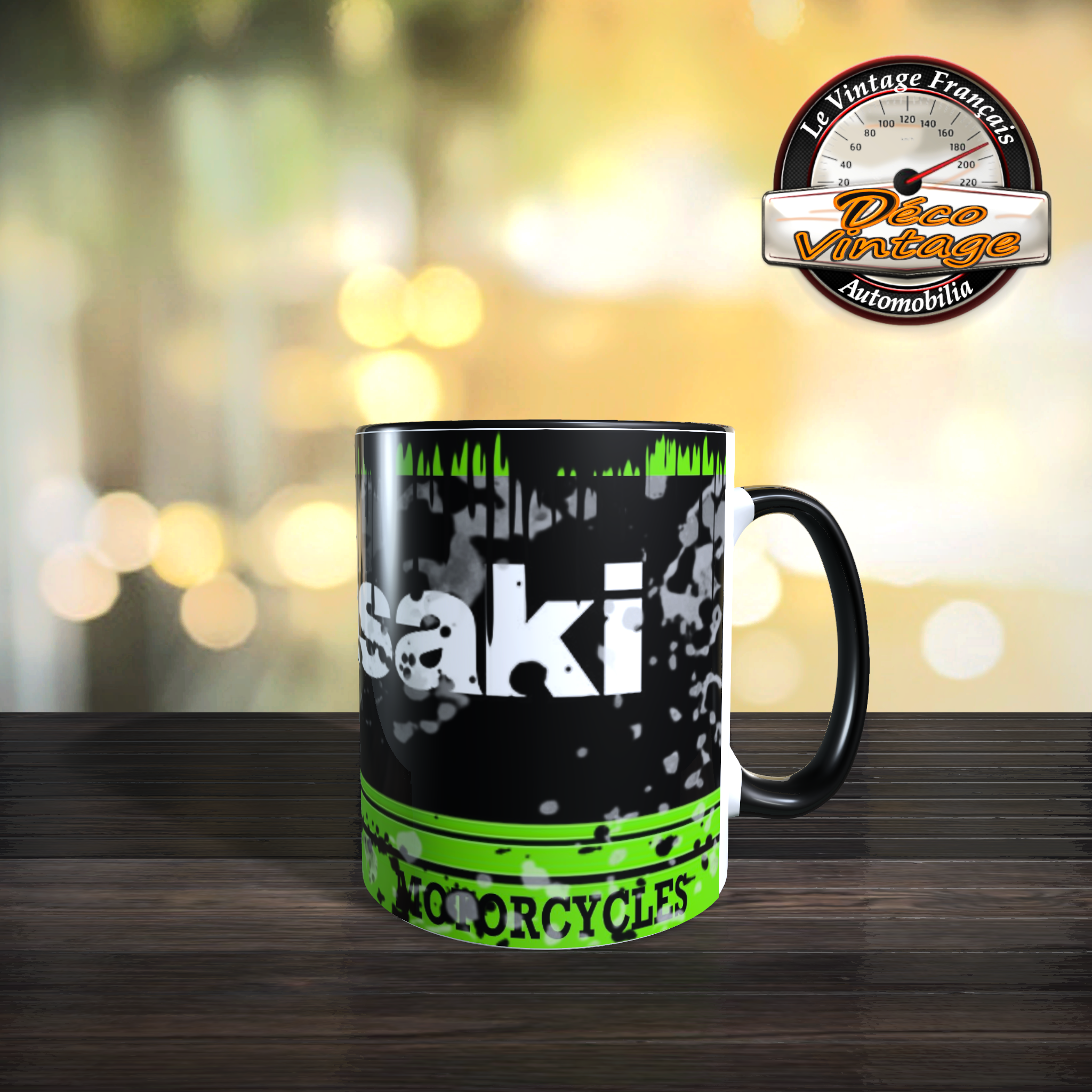 Mug kawasaki moto
