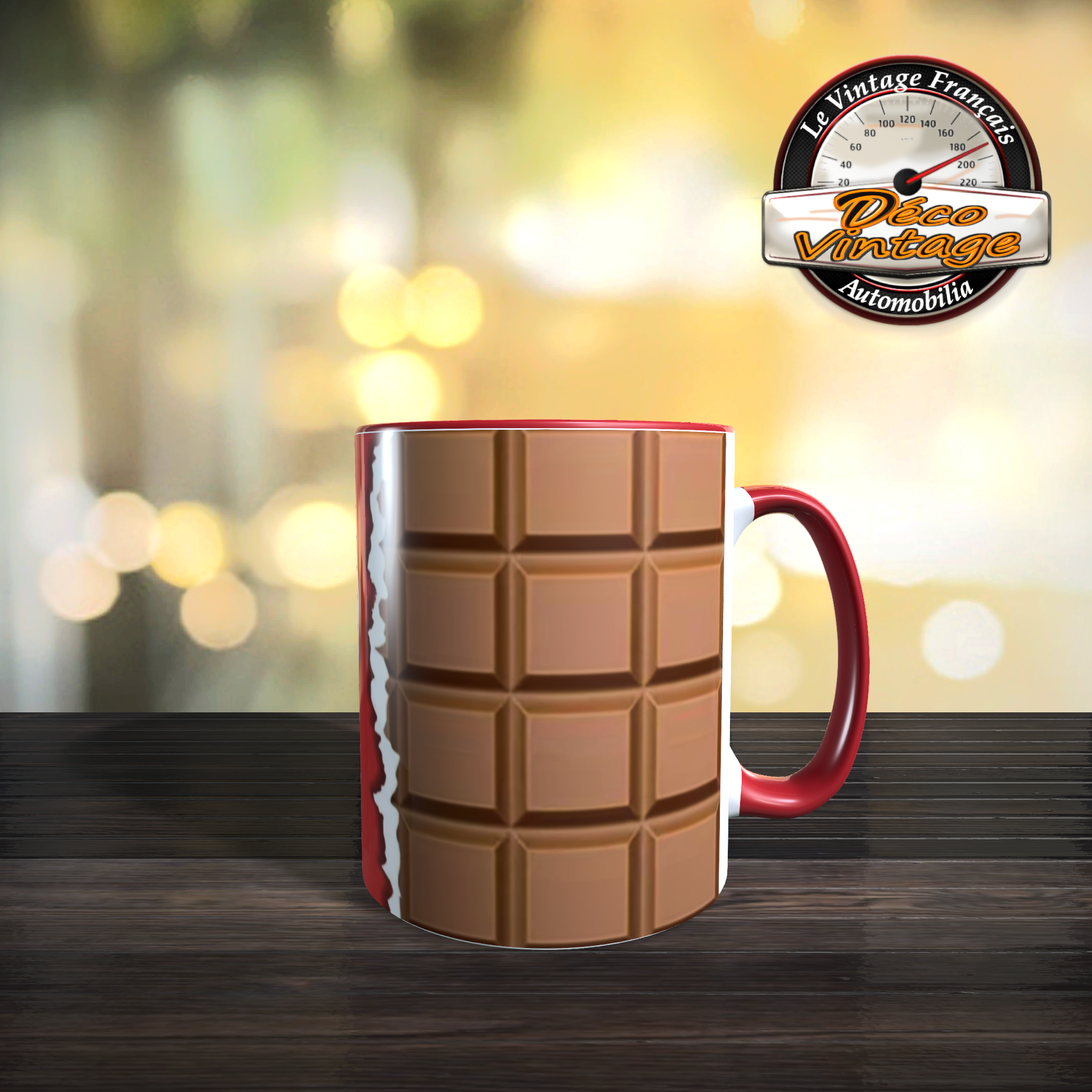 mug kitkat logo