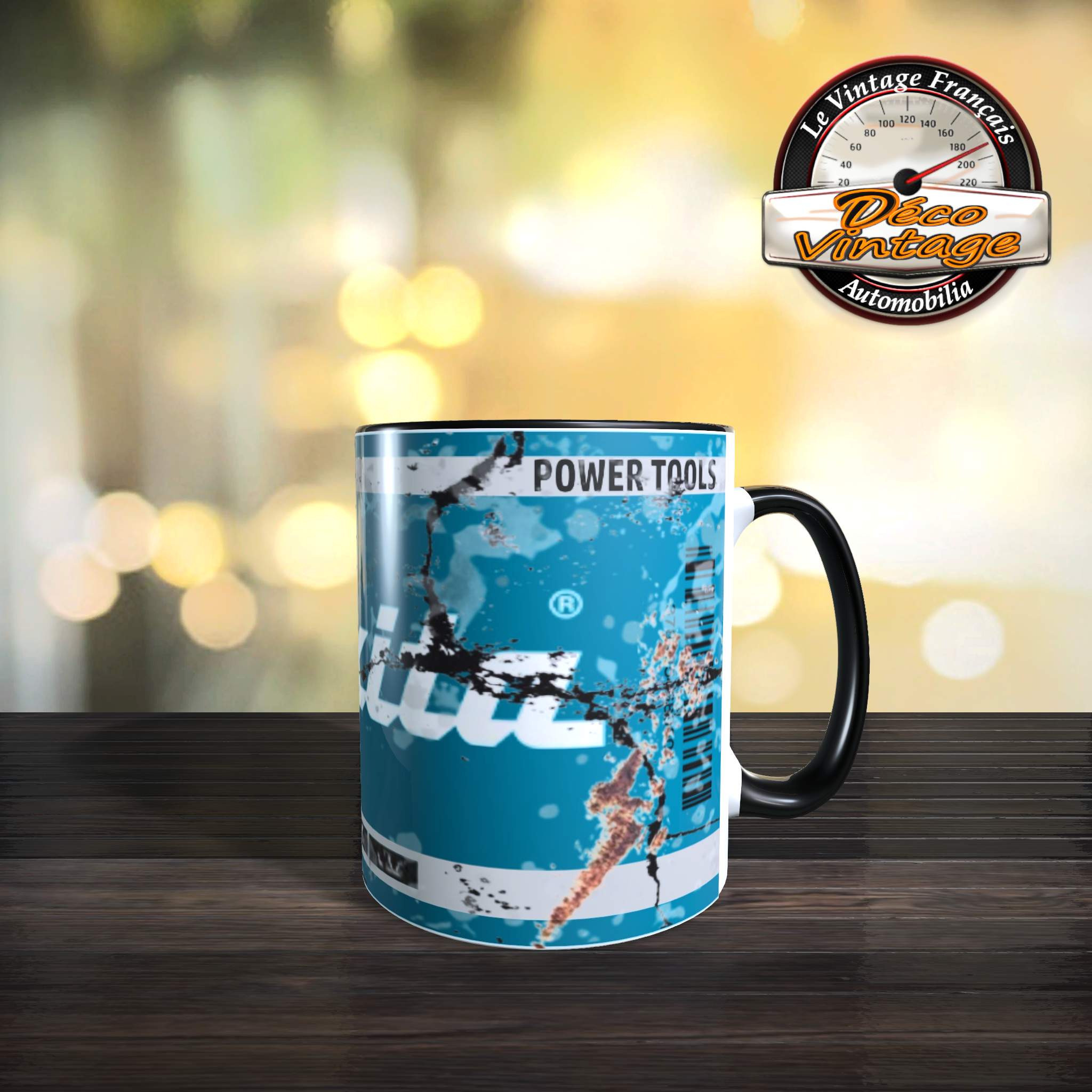 Mug makita outillage