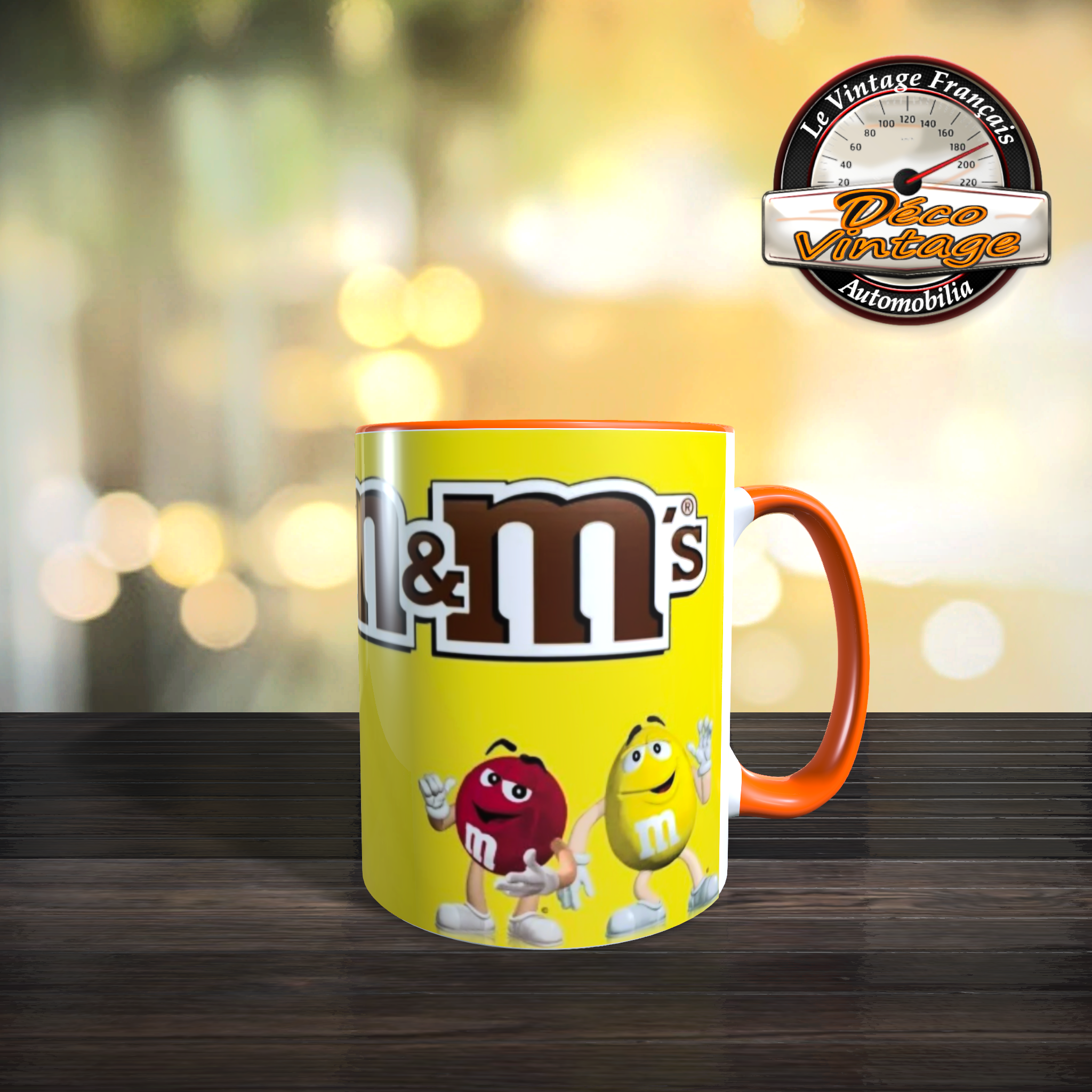 Mug m&amp;ms personnages sachet