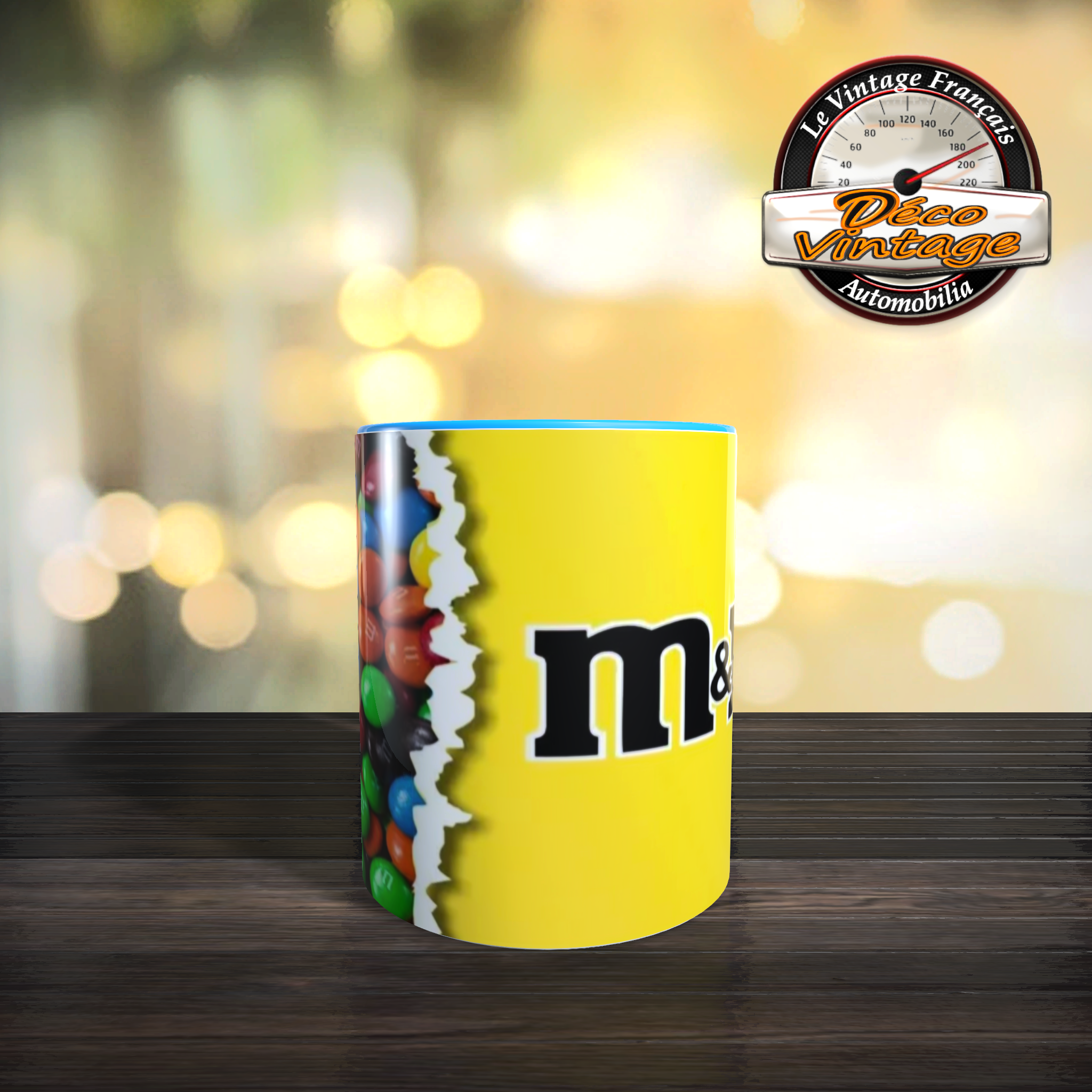Mug m&amp;ms logo