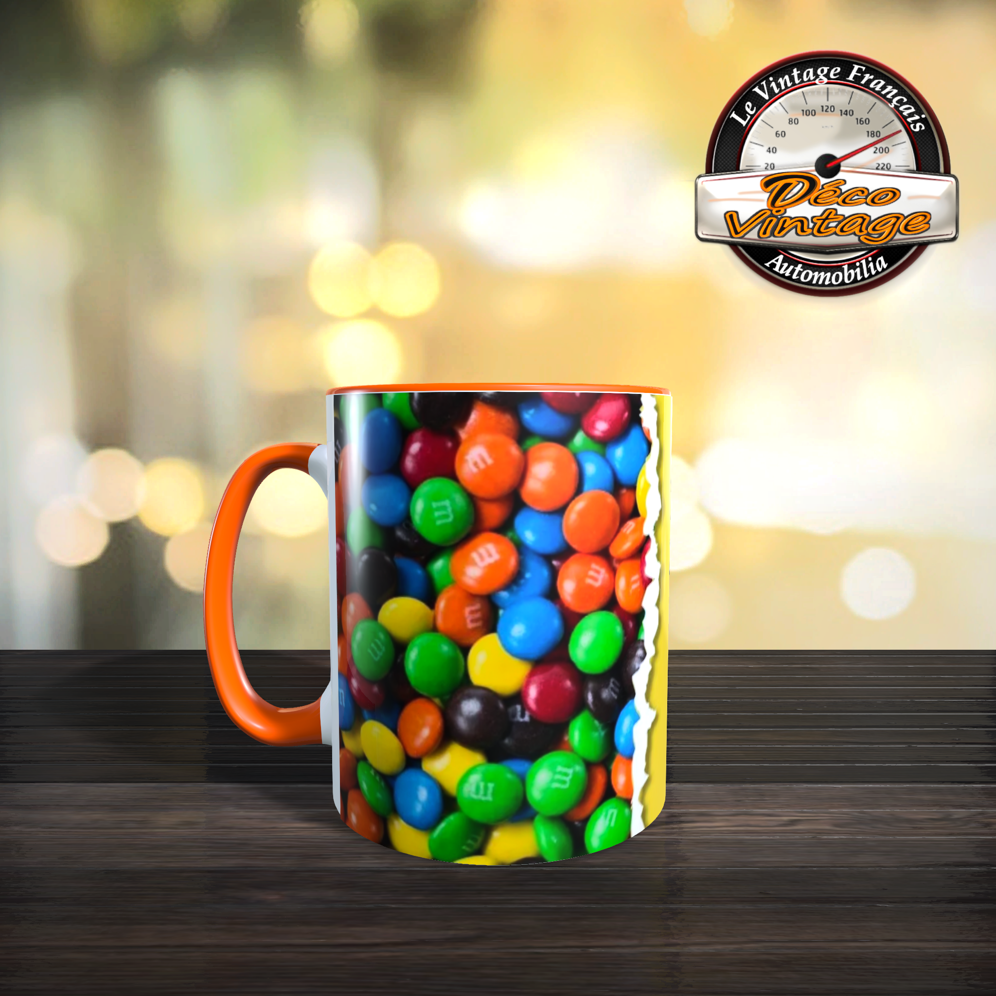 Mug m&amp;ms personnages logo