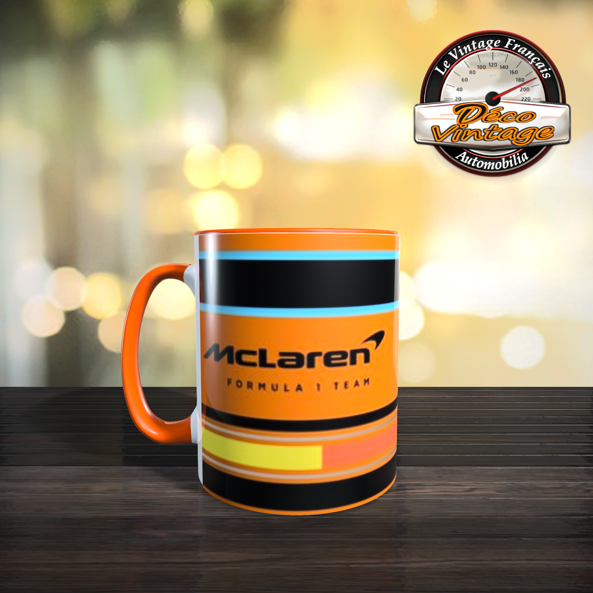mug Mc laren