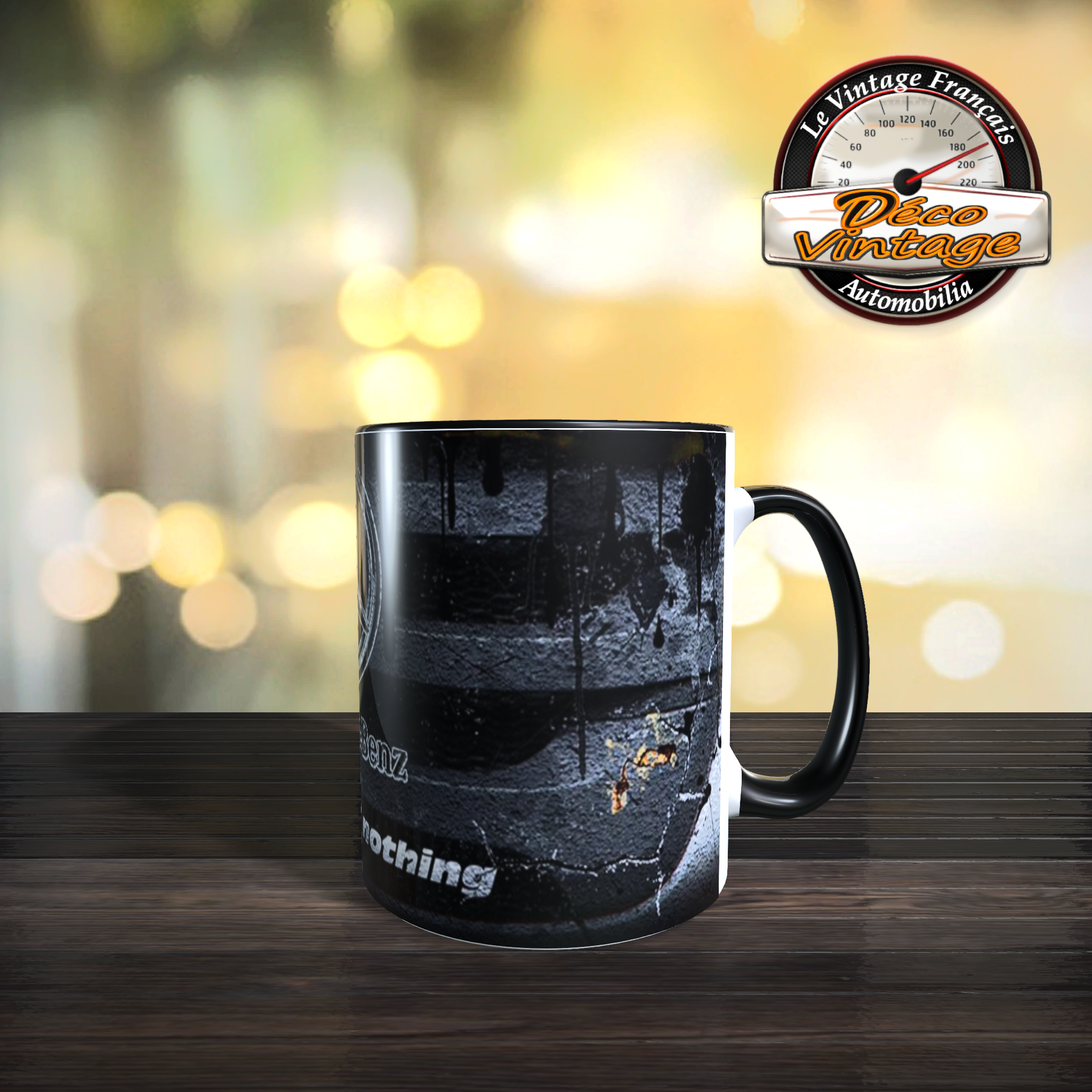 mug mercedes logo