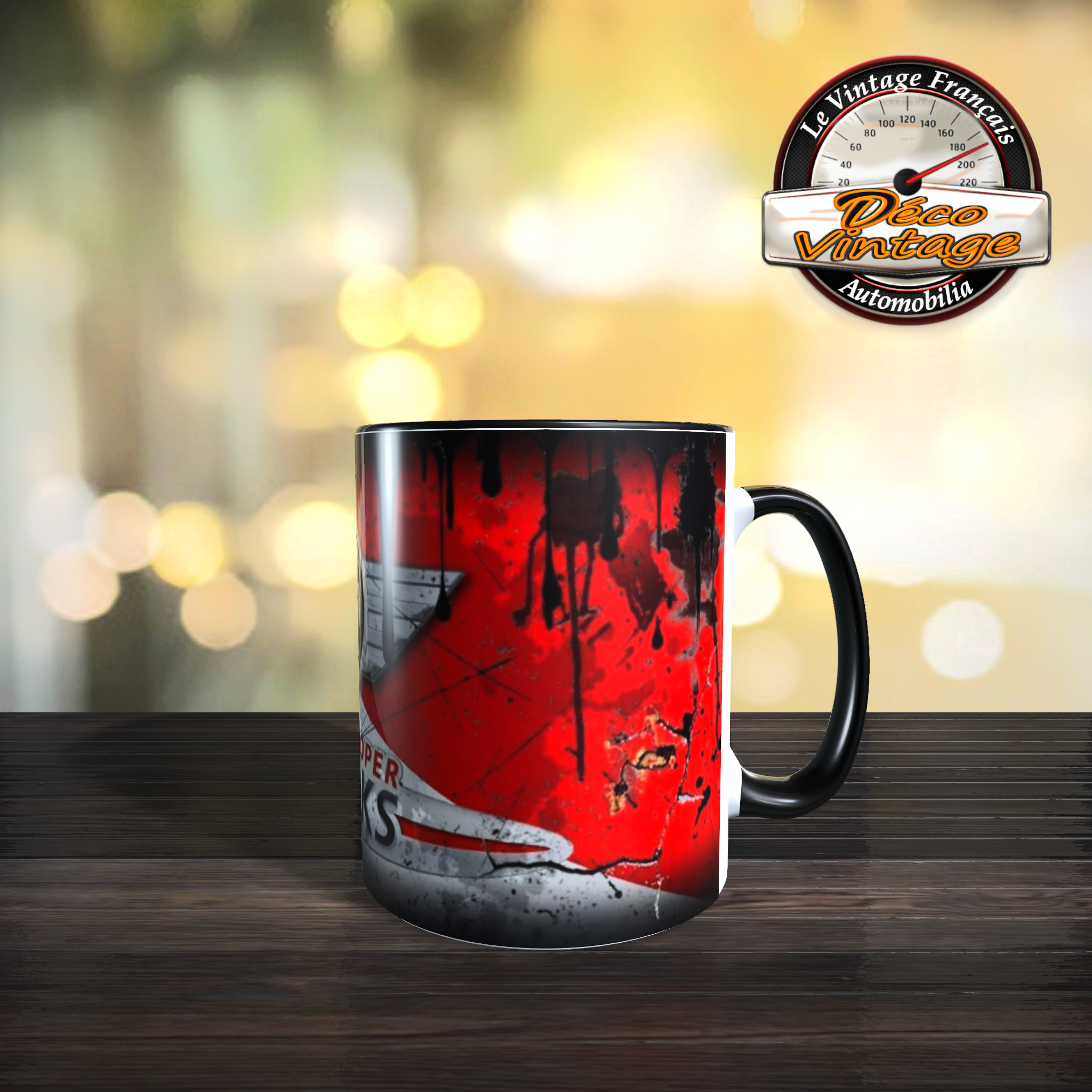 mug mini cooper works