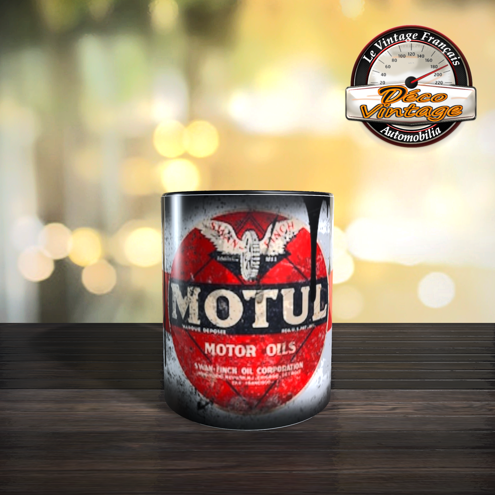 Mug motul logo