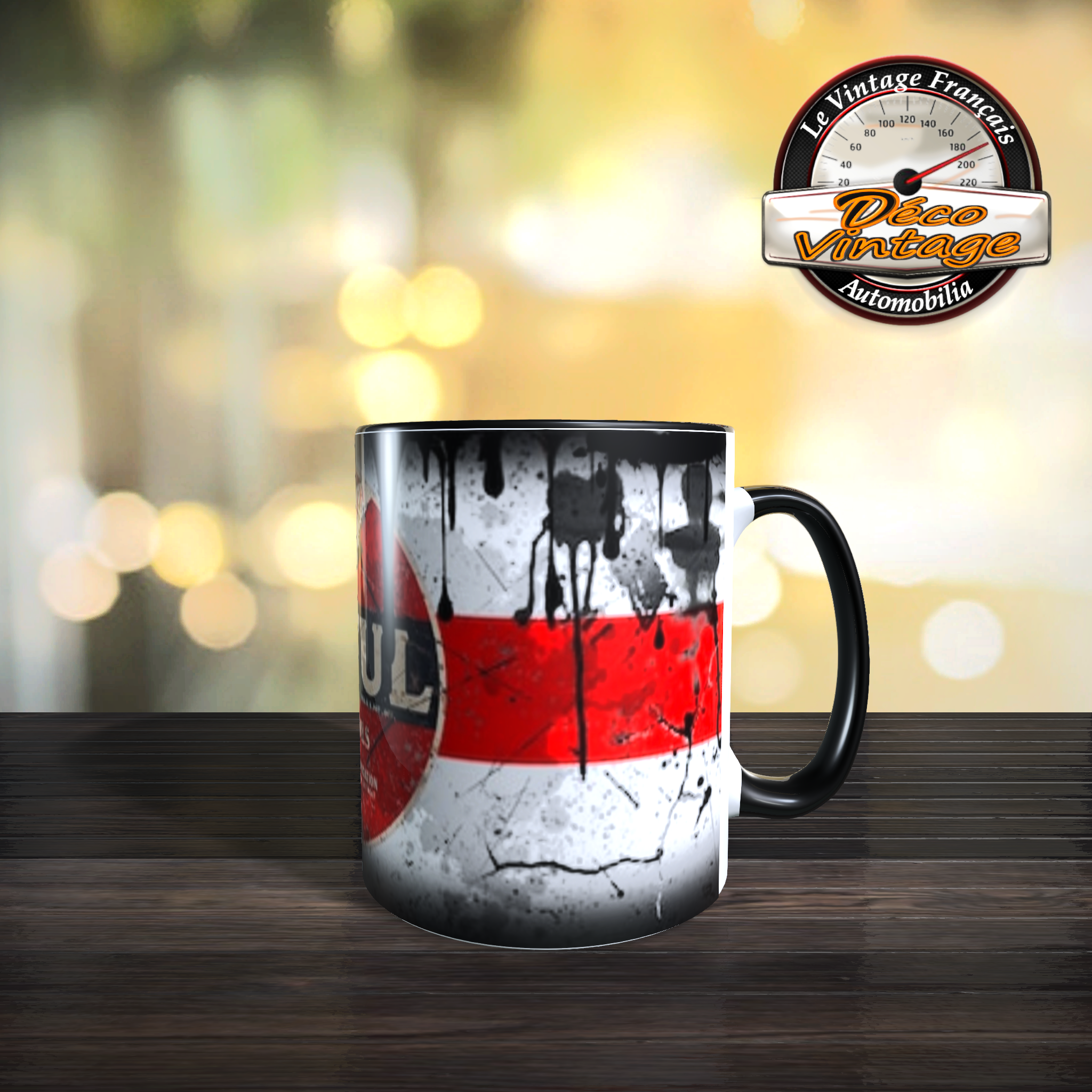 Mug motul retro