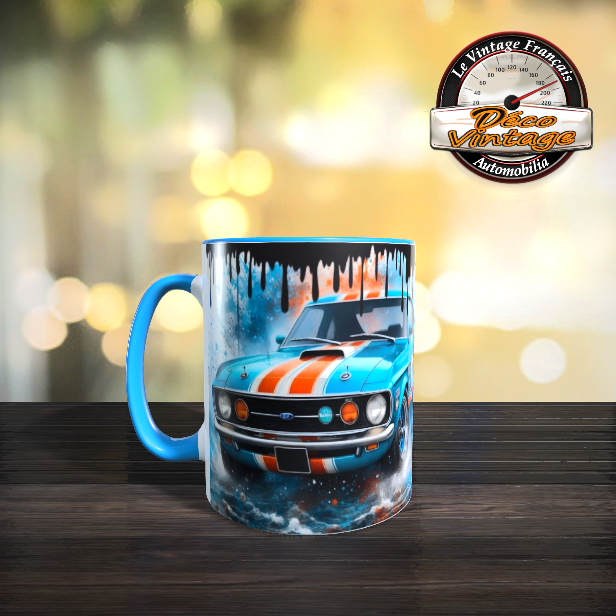 mug muscle car ford