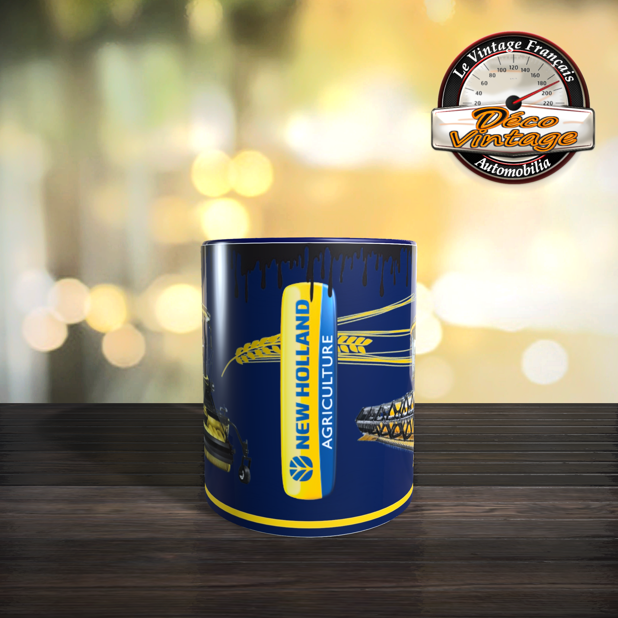 Mug new holland logo