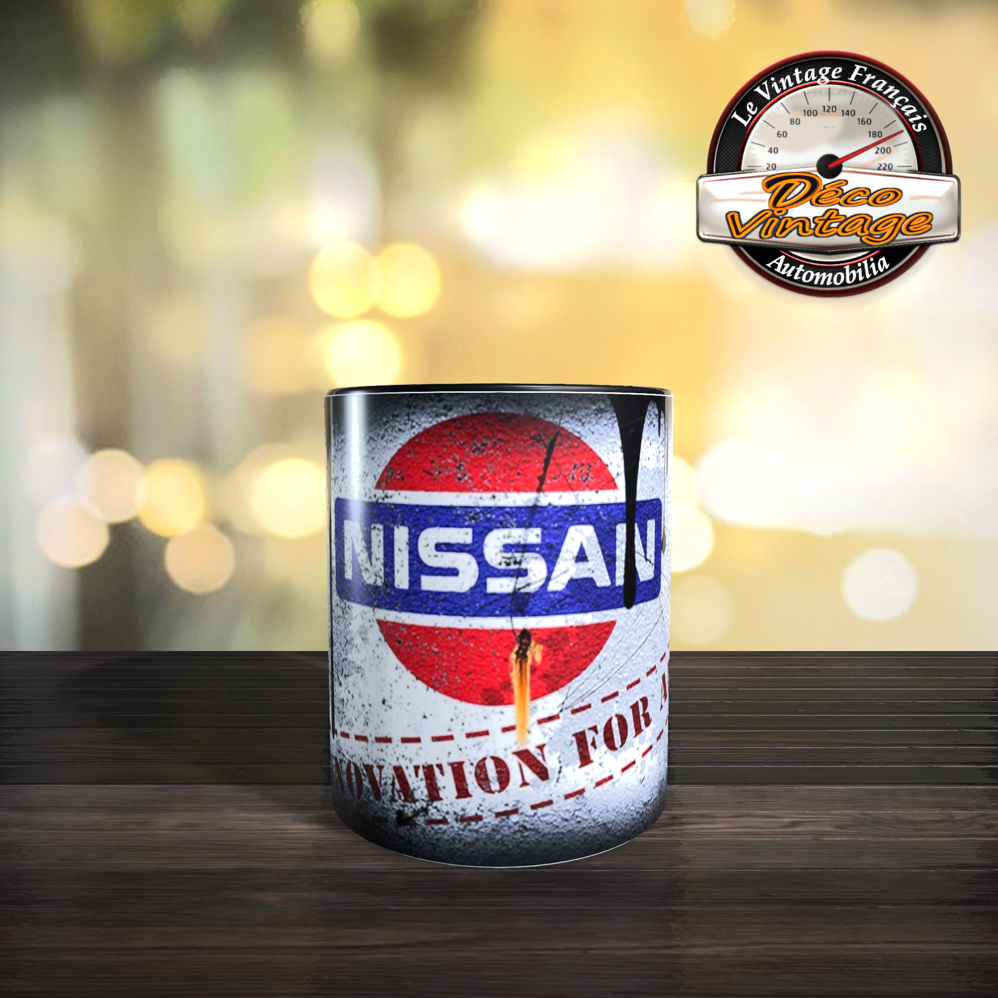 Mug nissan logo