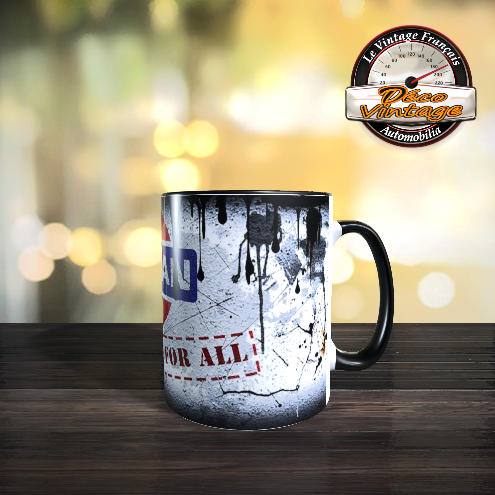 Mug nissan retro
