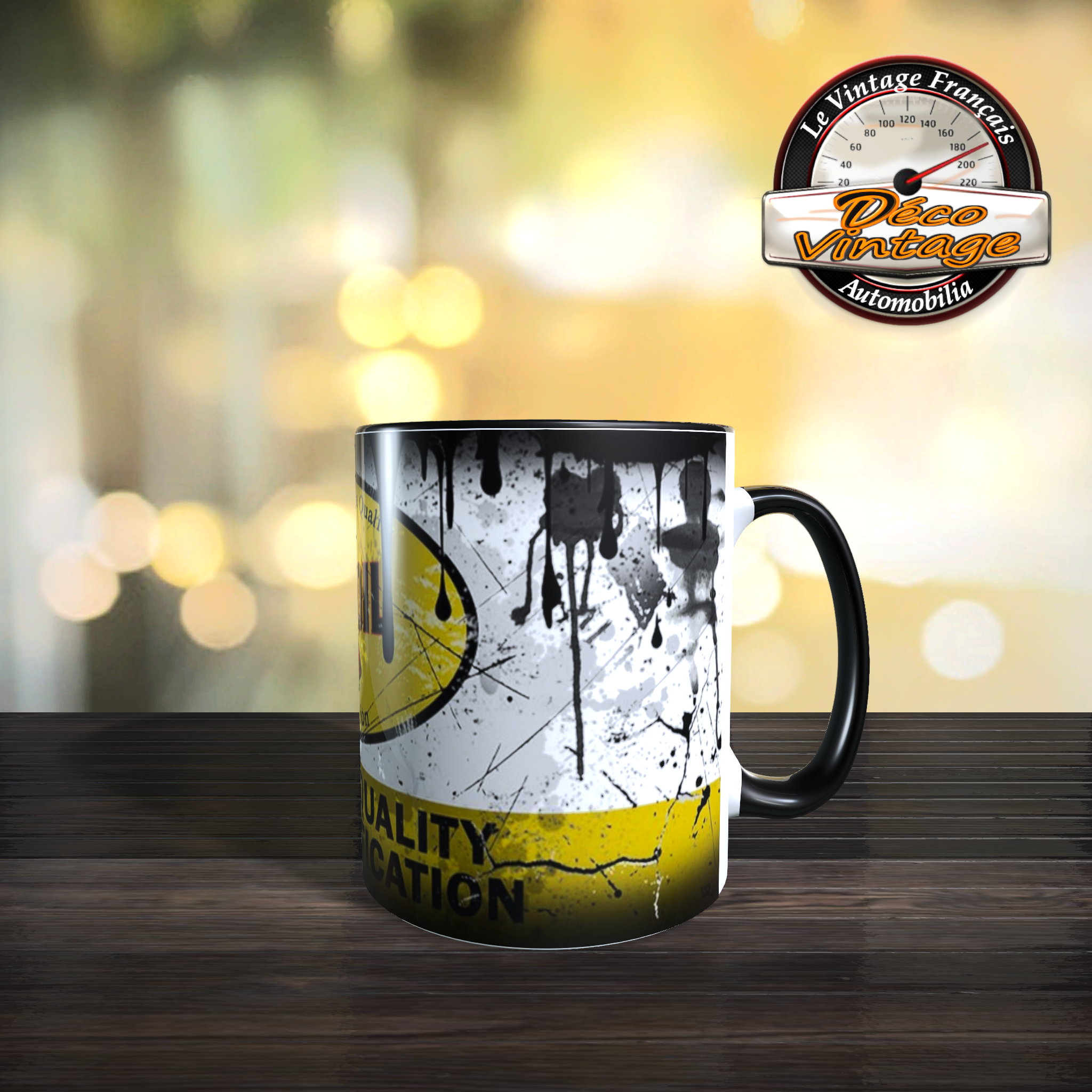 Mug pennzoil oil retro