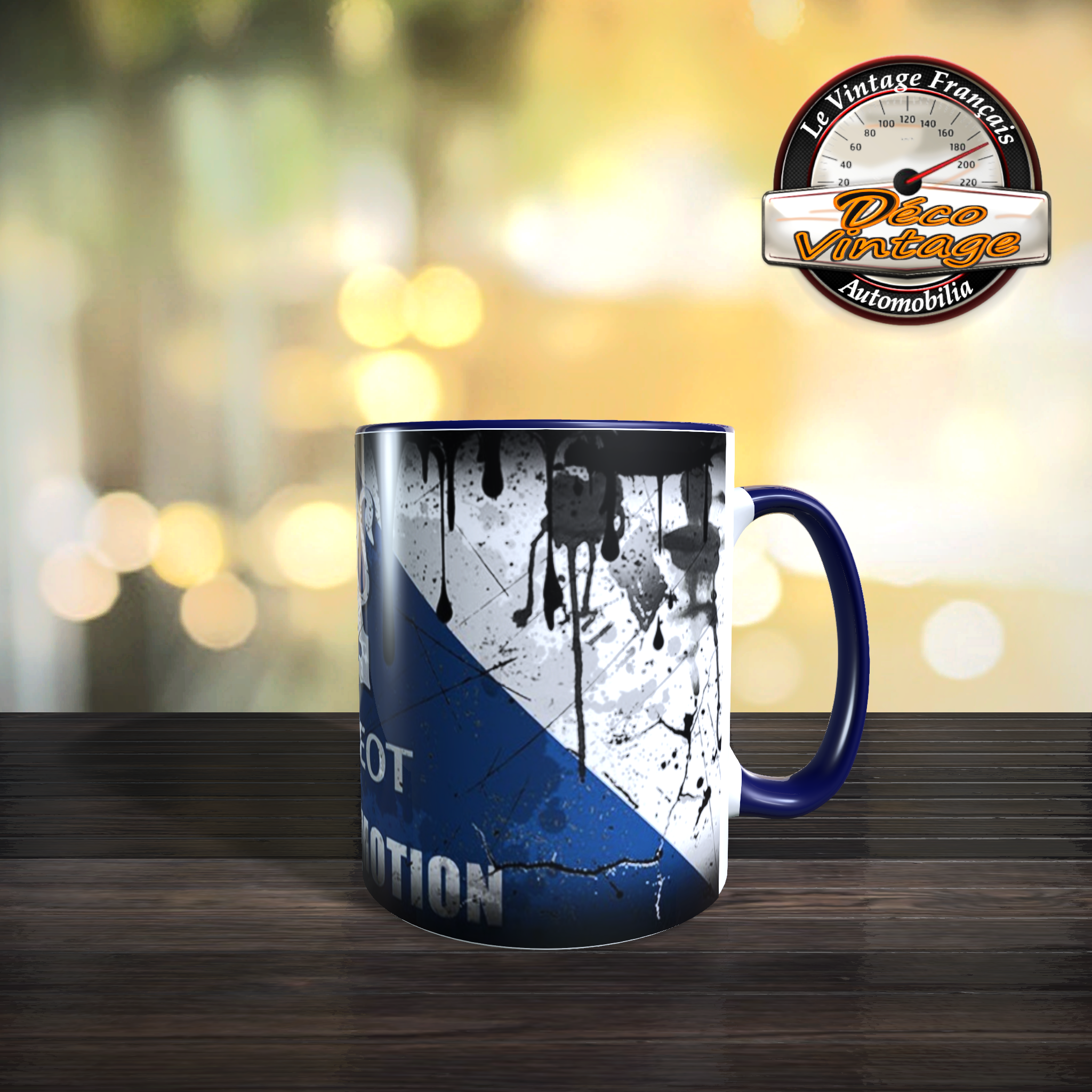 mug peugeot lion