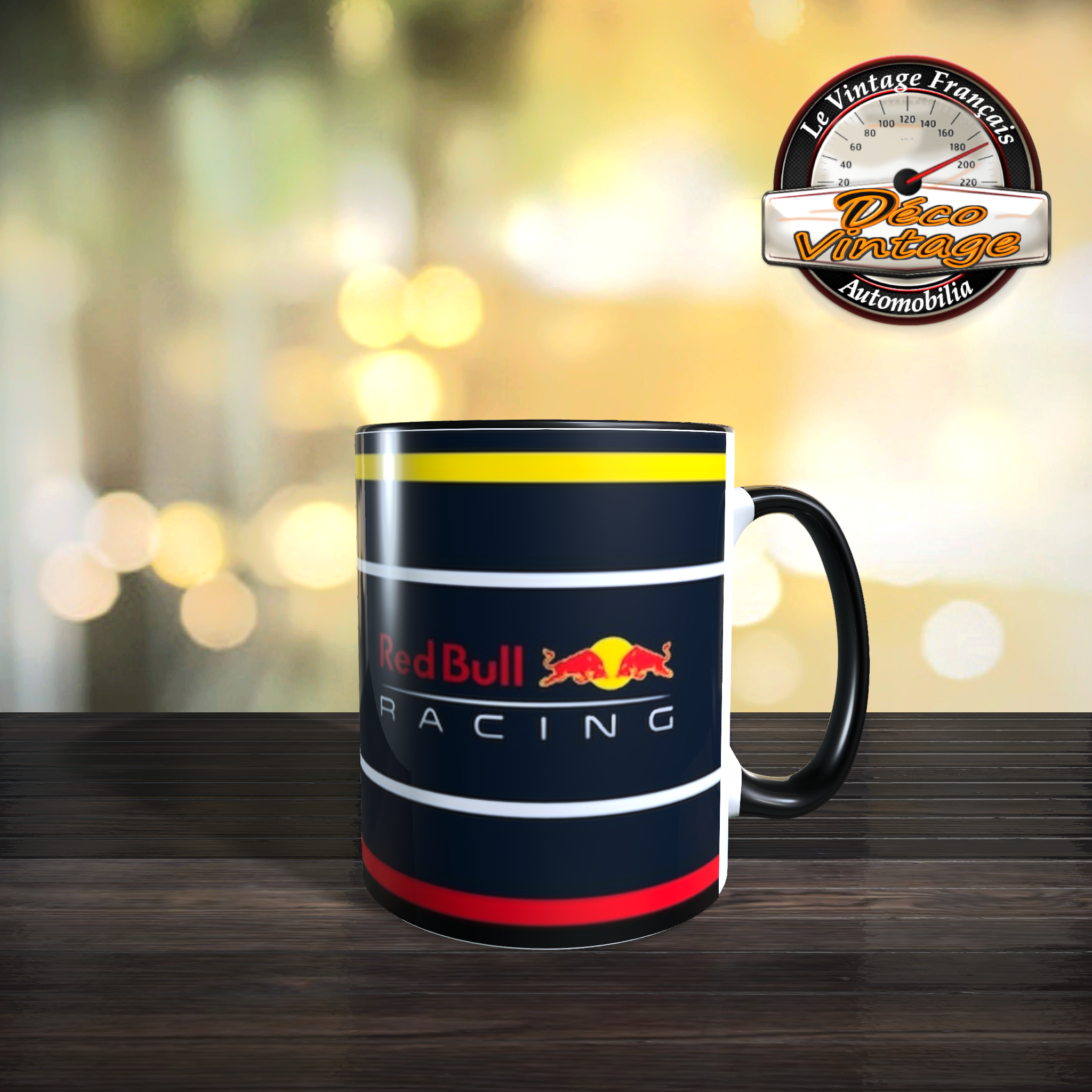 Mug red bull F1 racing team