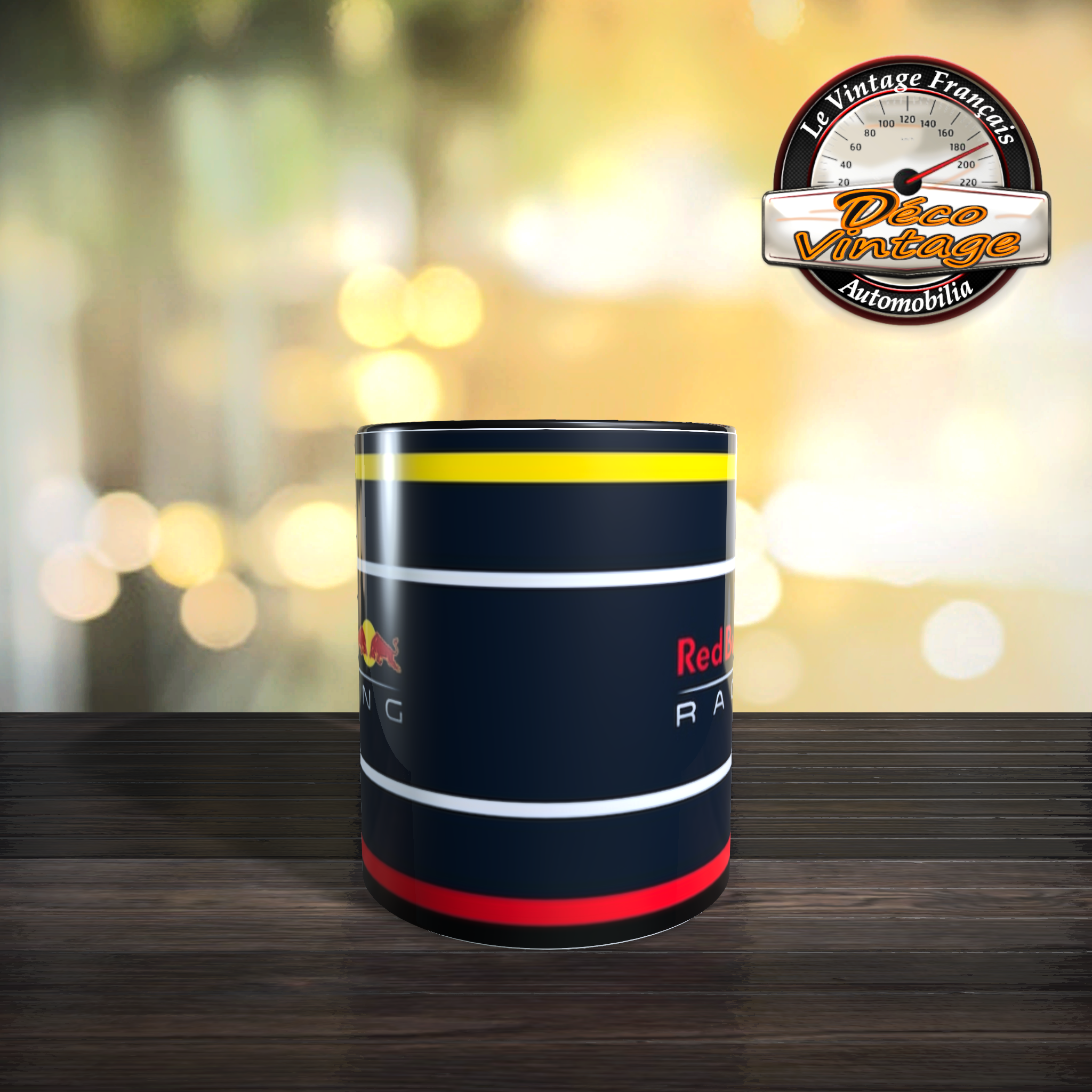 Mug red bull logo