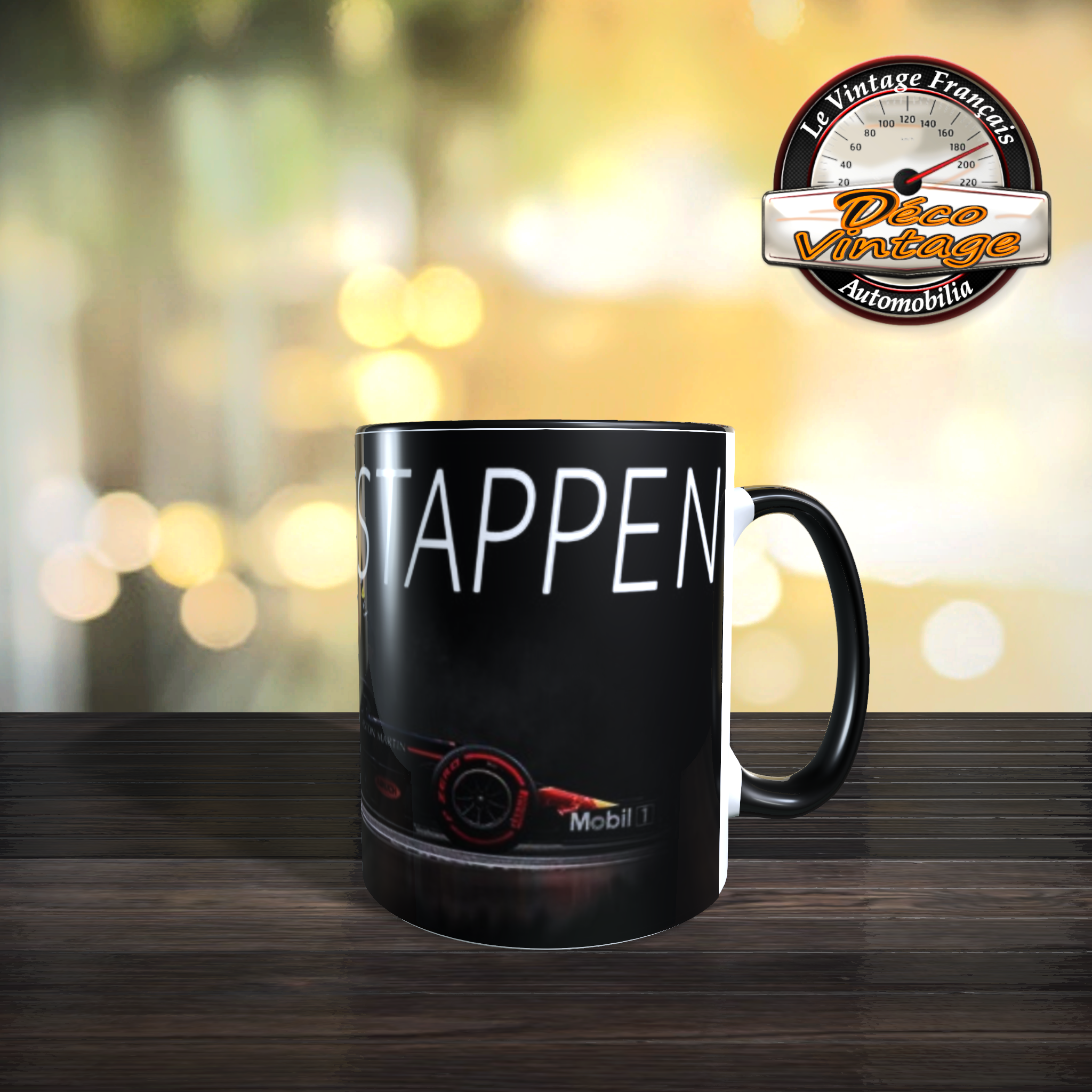 mug red bull max verstappen