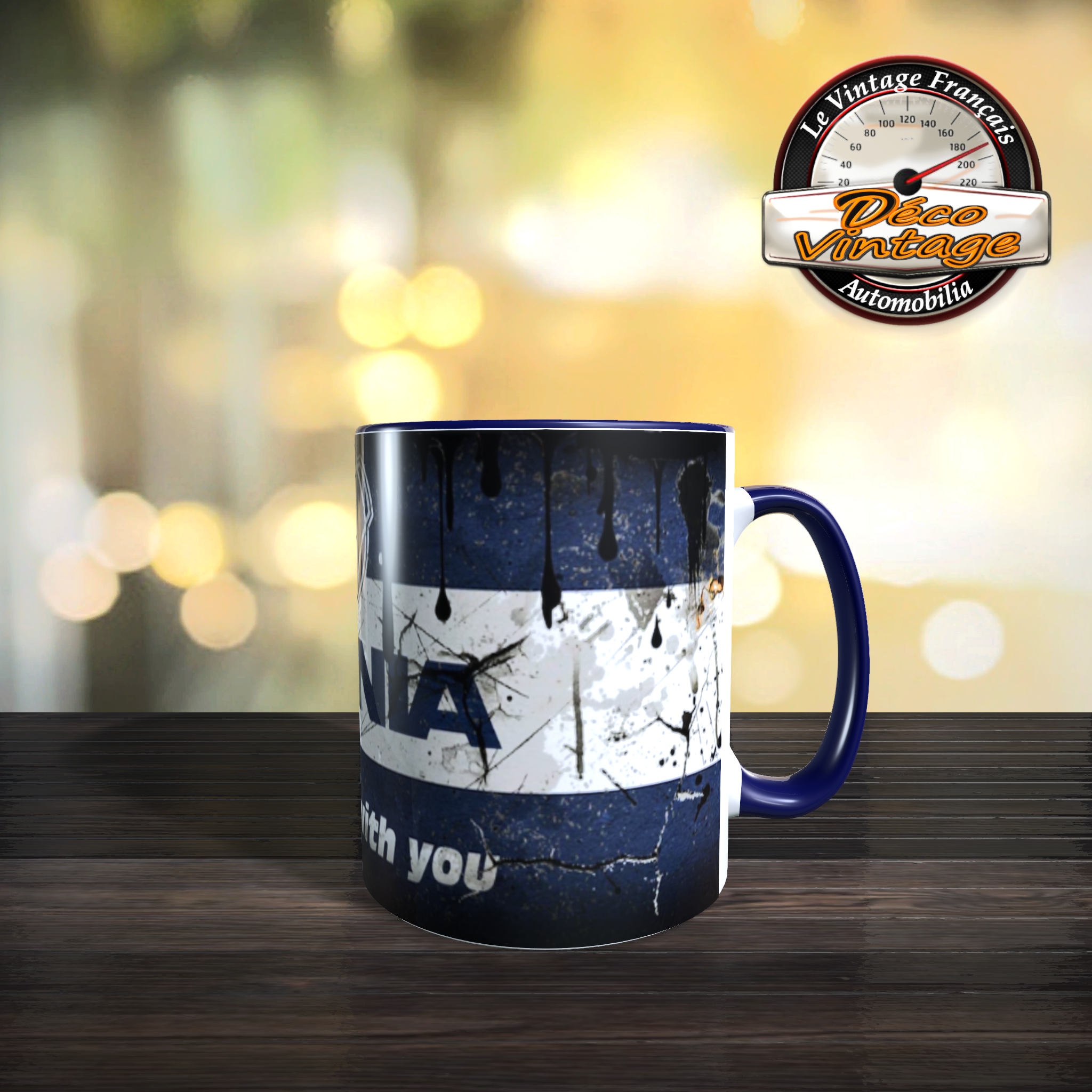 Mug scania logo camion
