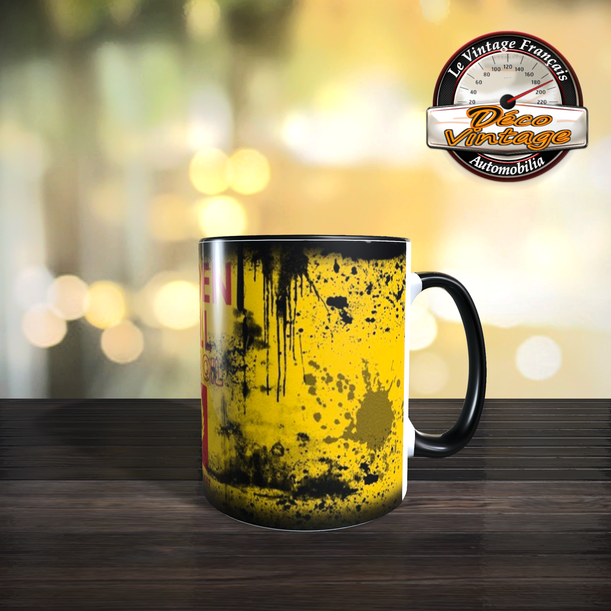 Mug shell rétro