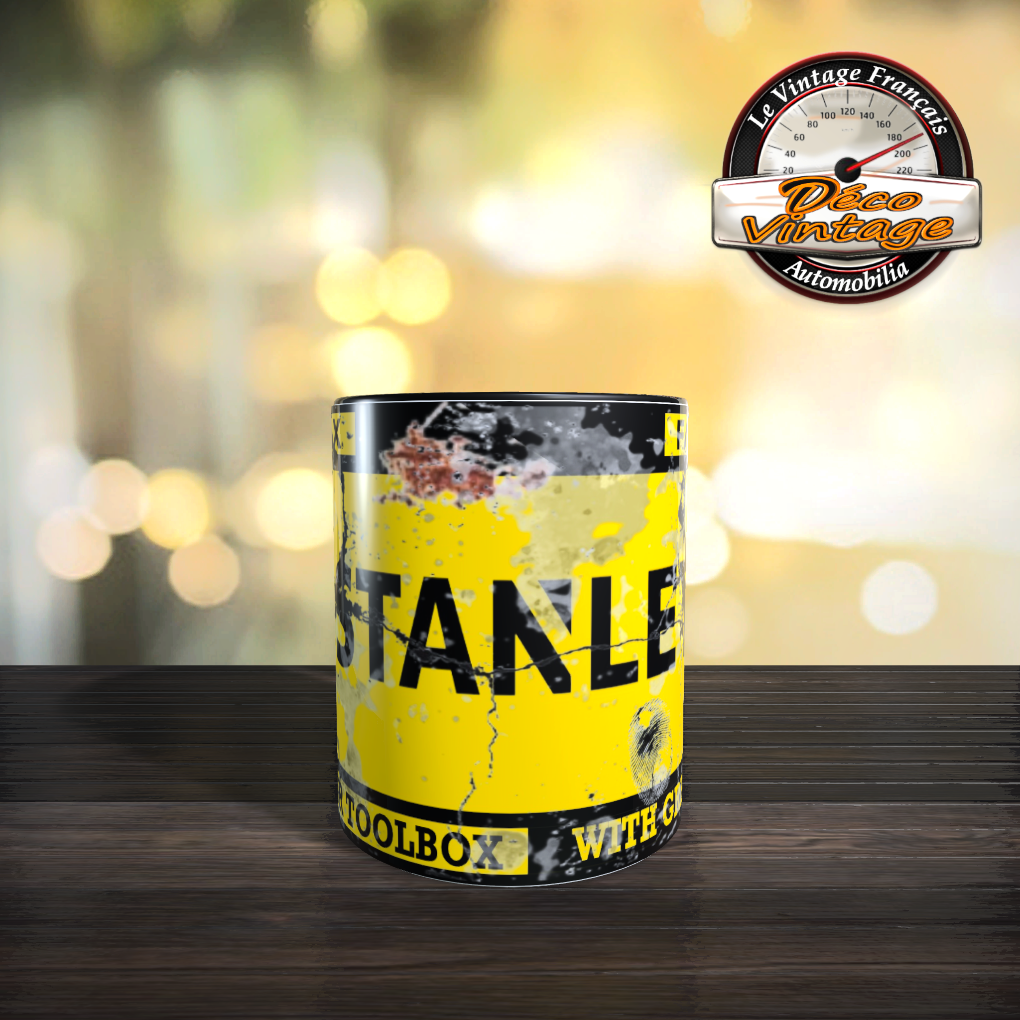 Mug stanley logo