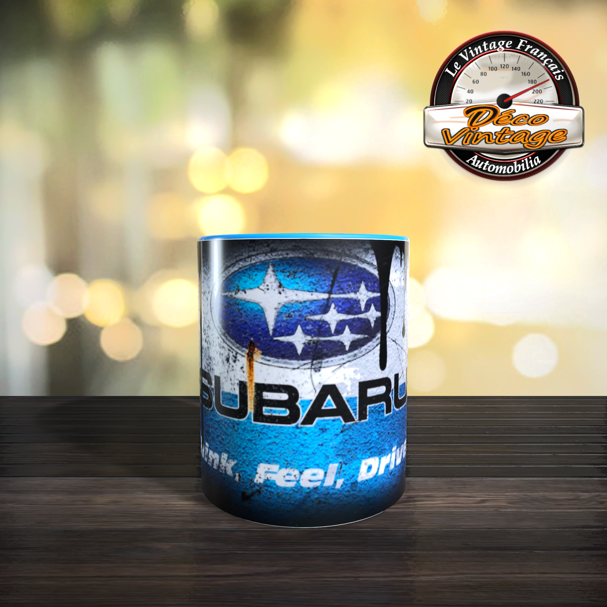 Mug subaru logo