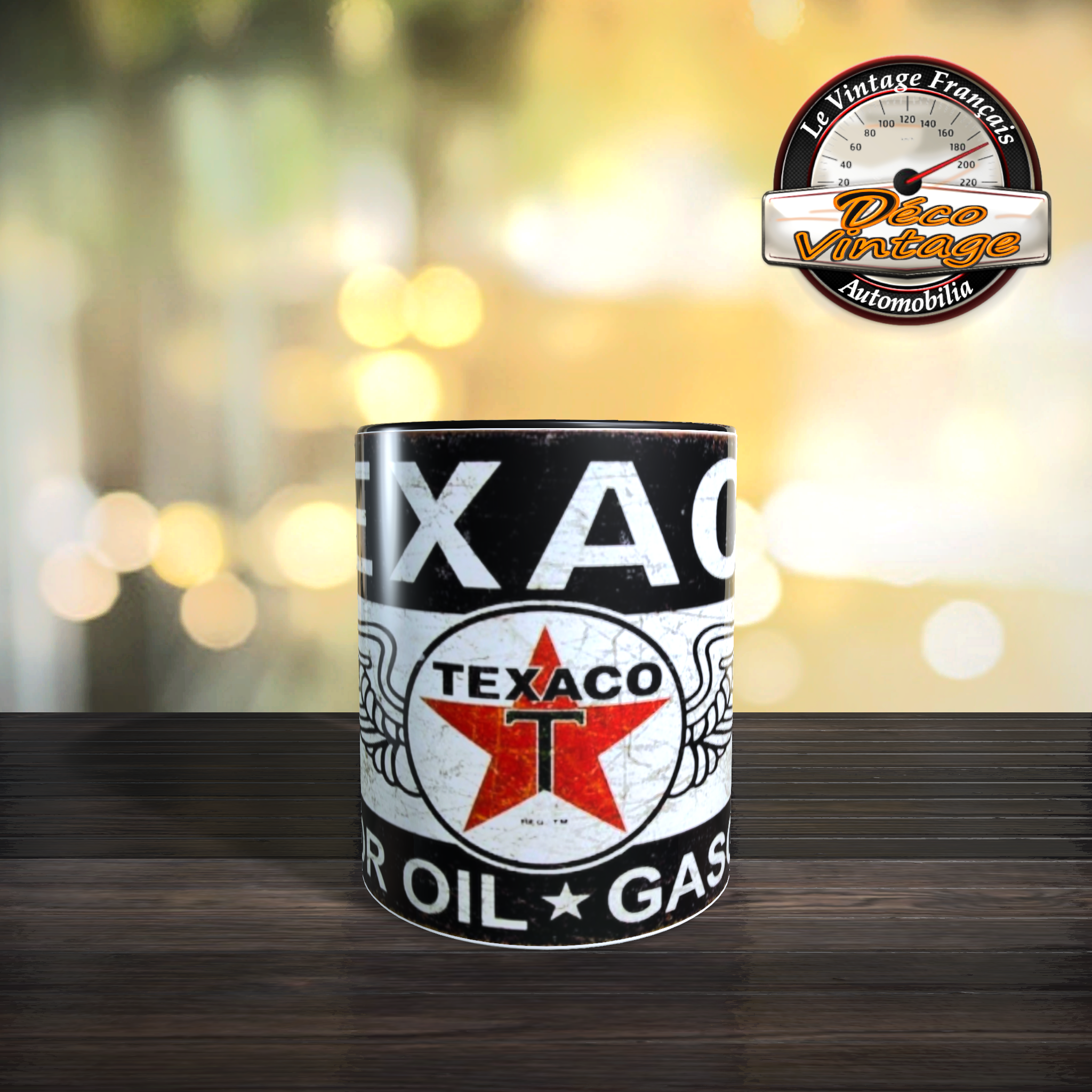 Mug texaco logo