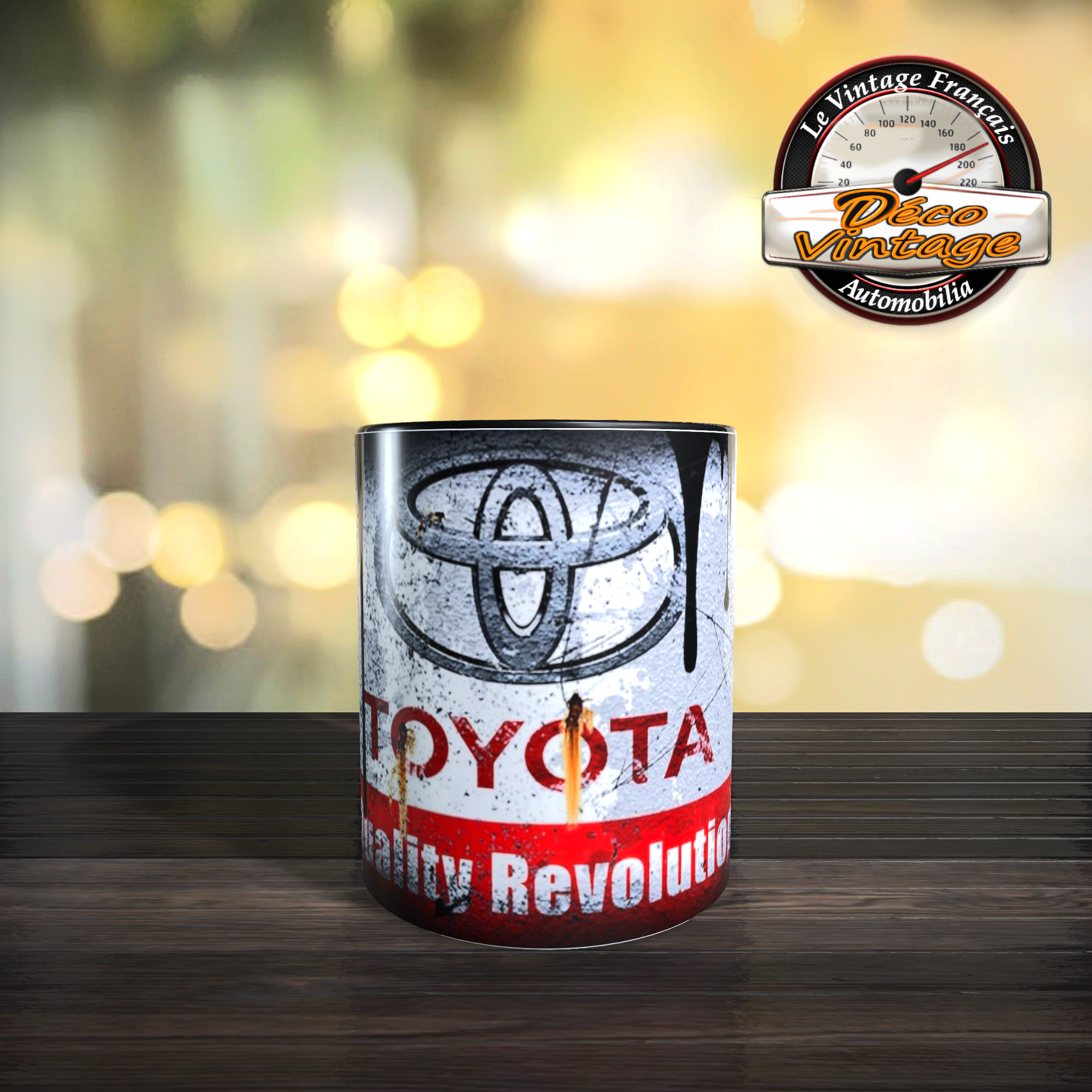 Mug toyota logo