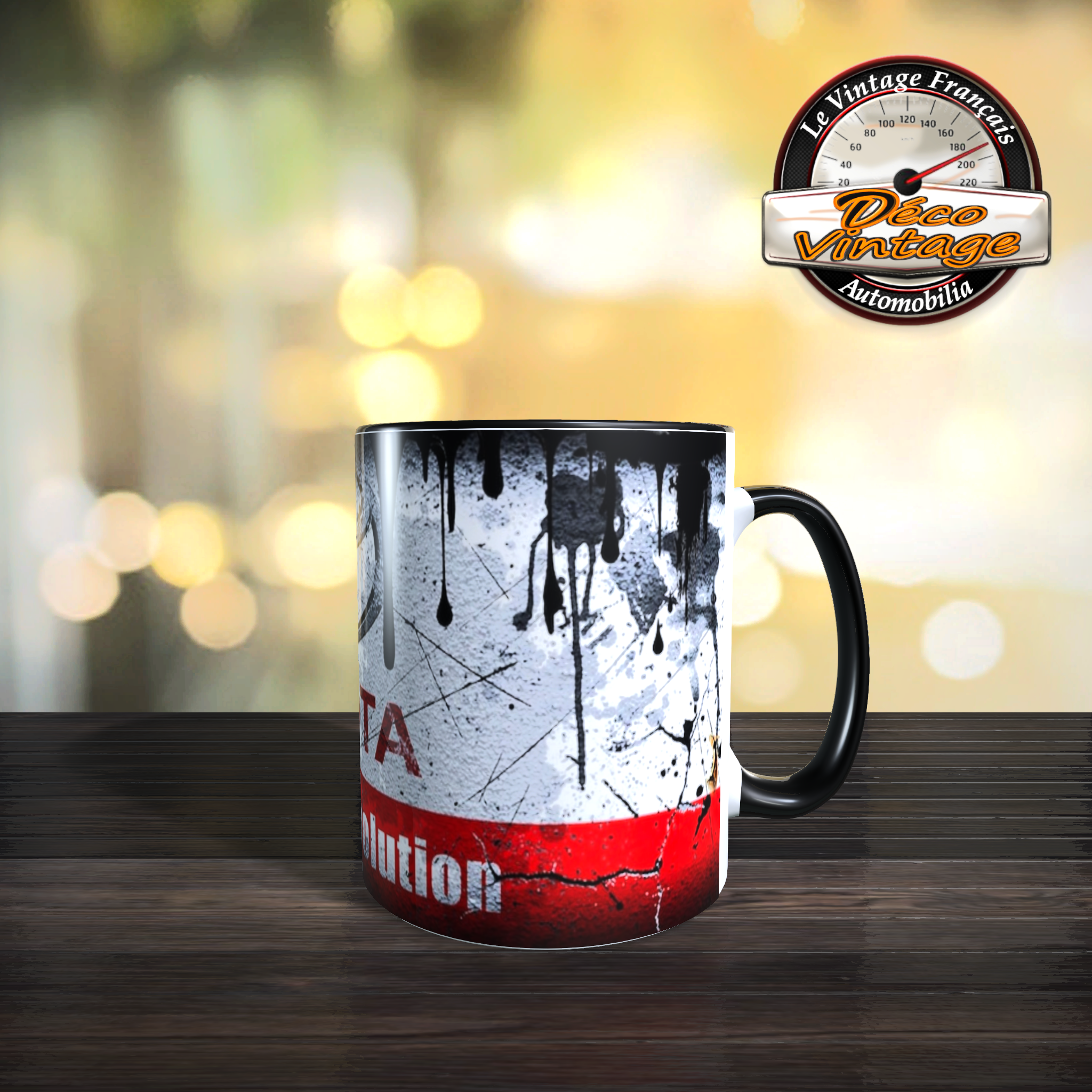 Mug toyota rétro