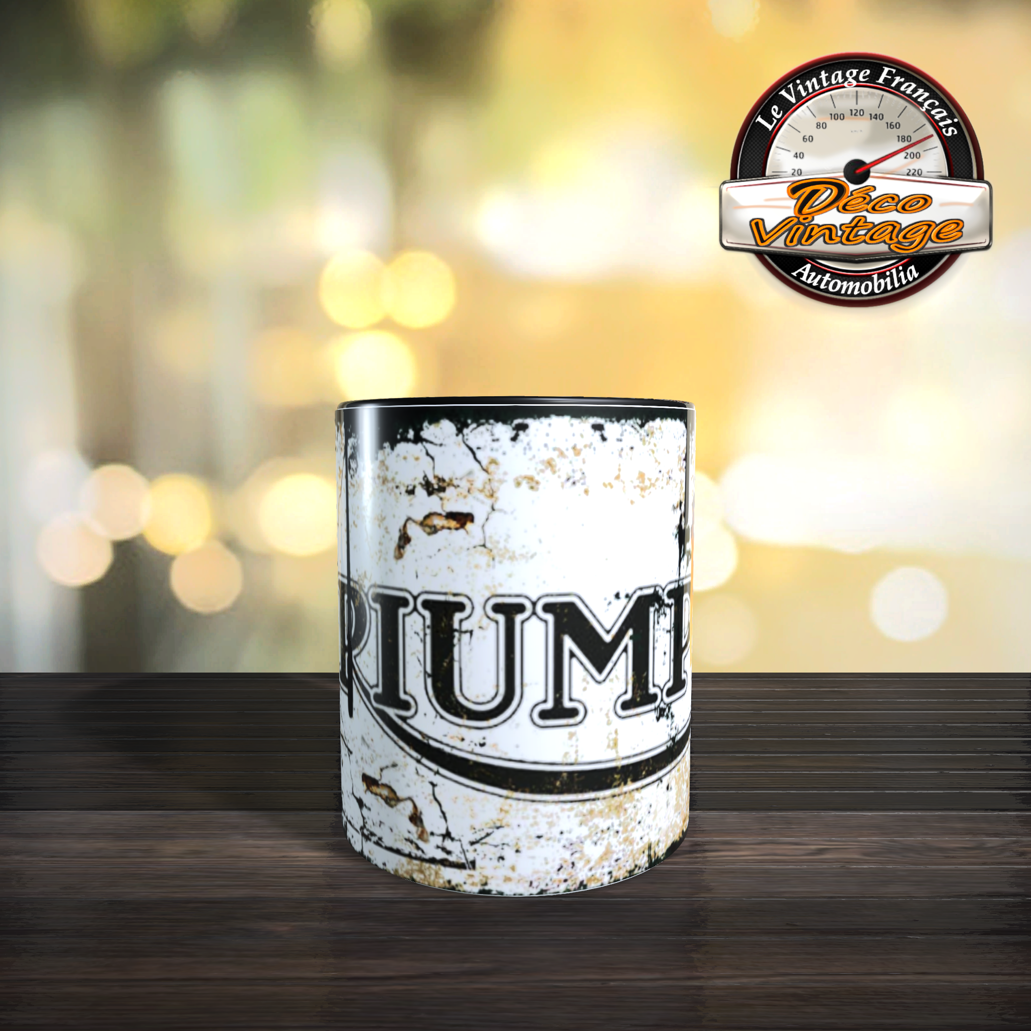 Mug triumph logo