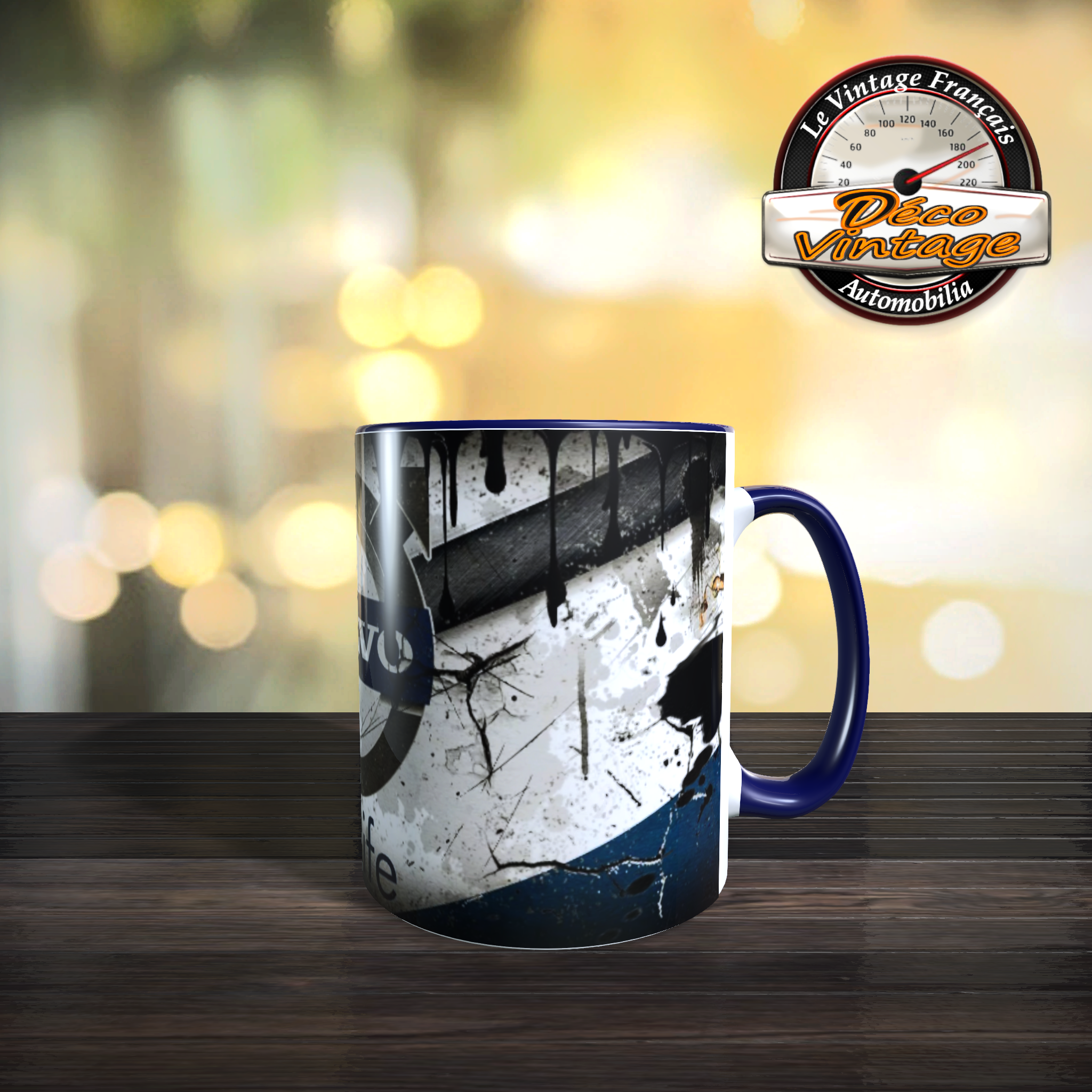 Mug volvo rétro