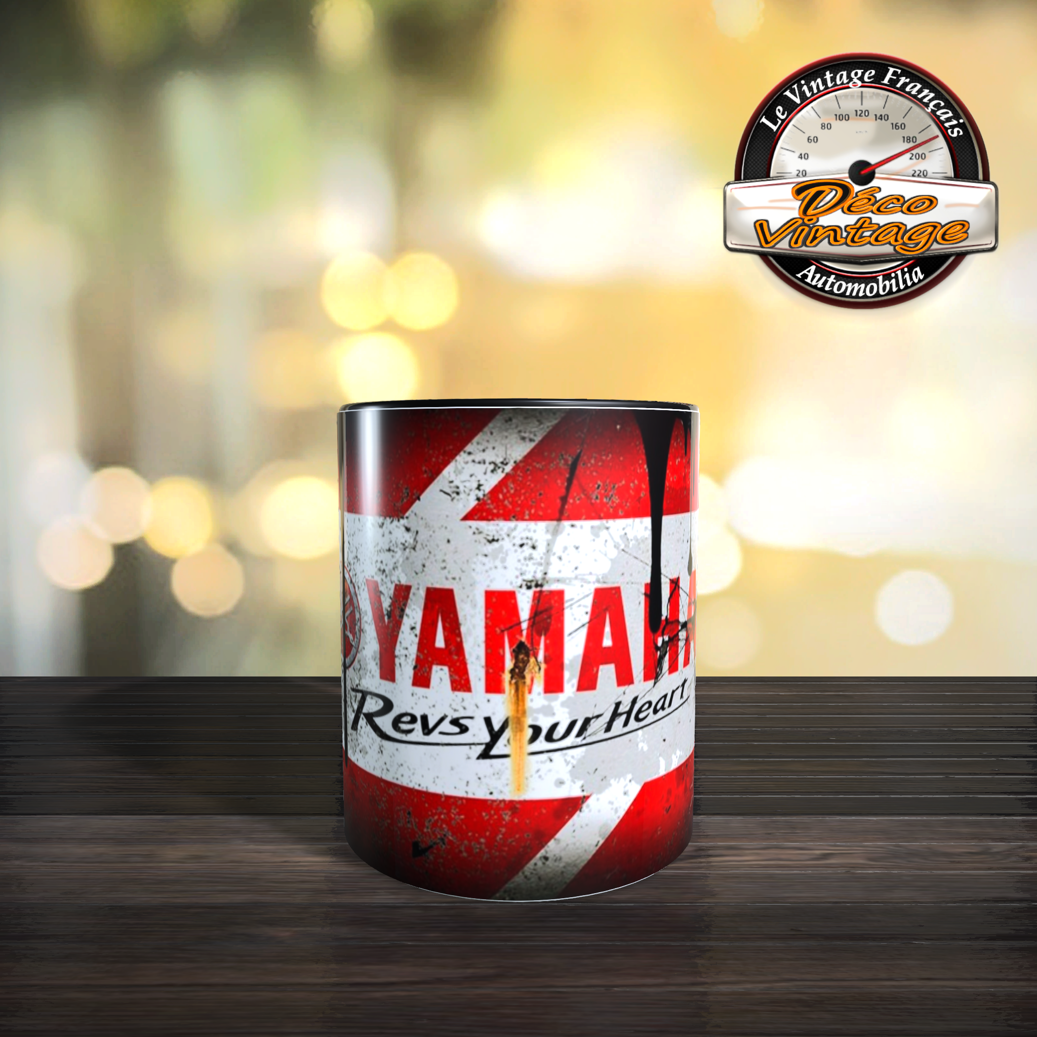Mug yamaha logo