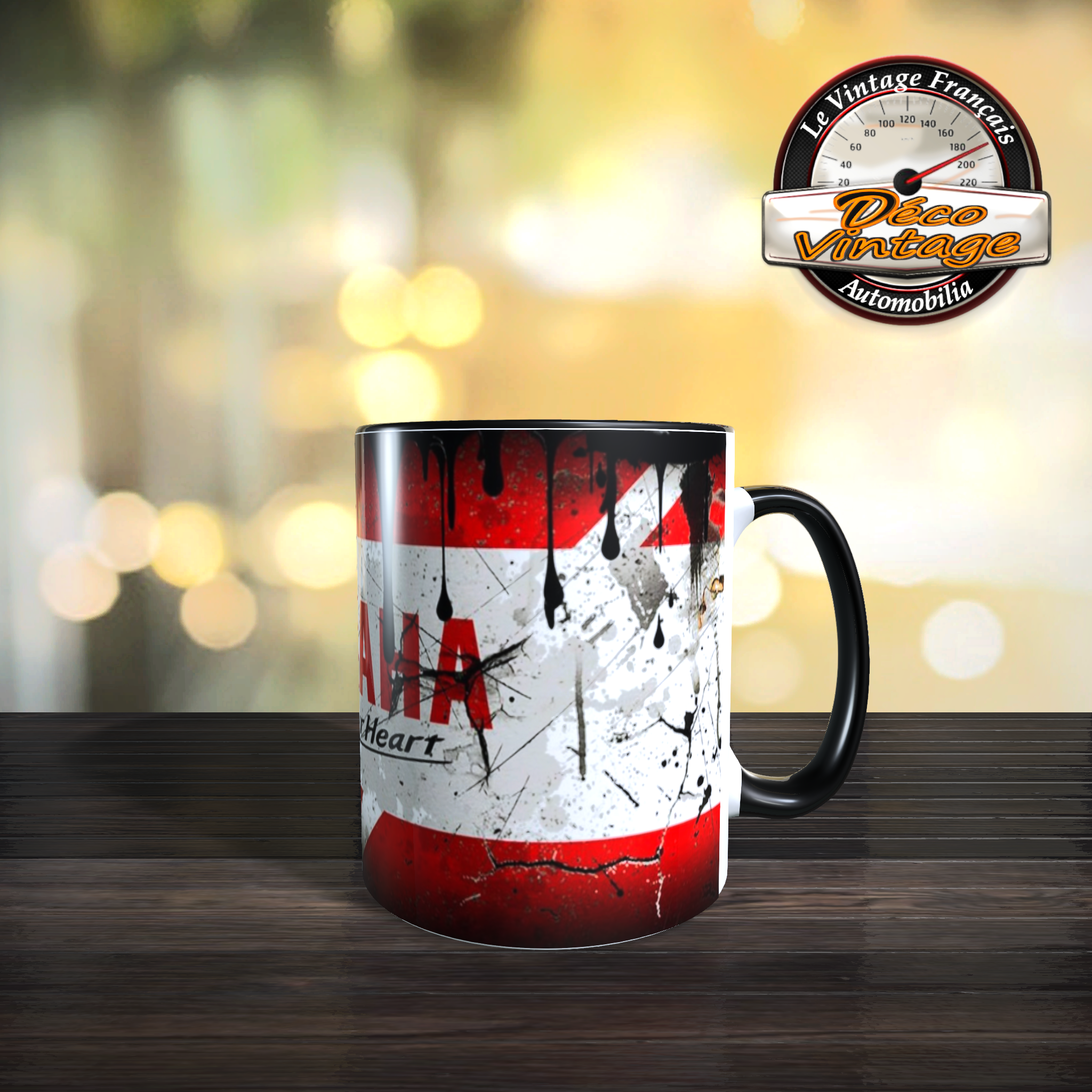 Mug yamaha moto