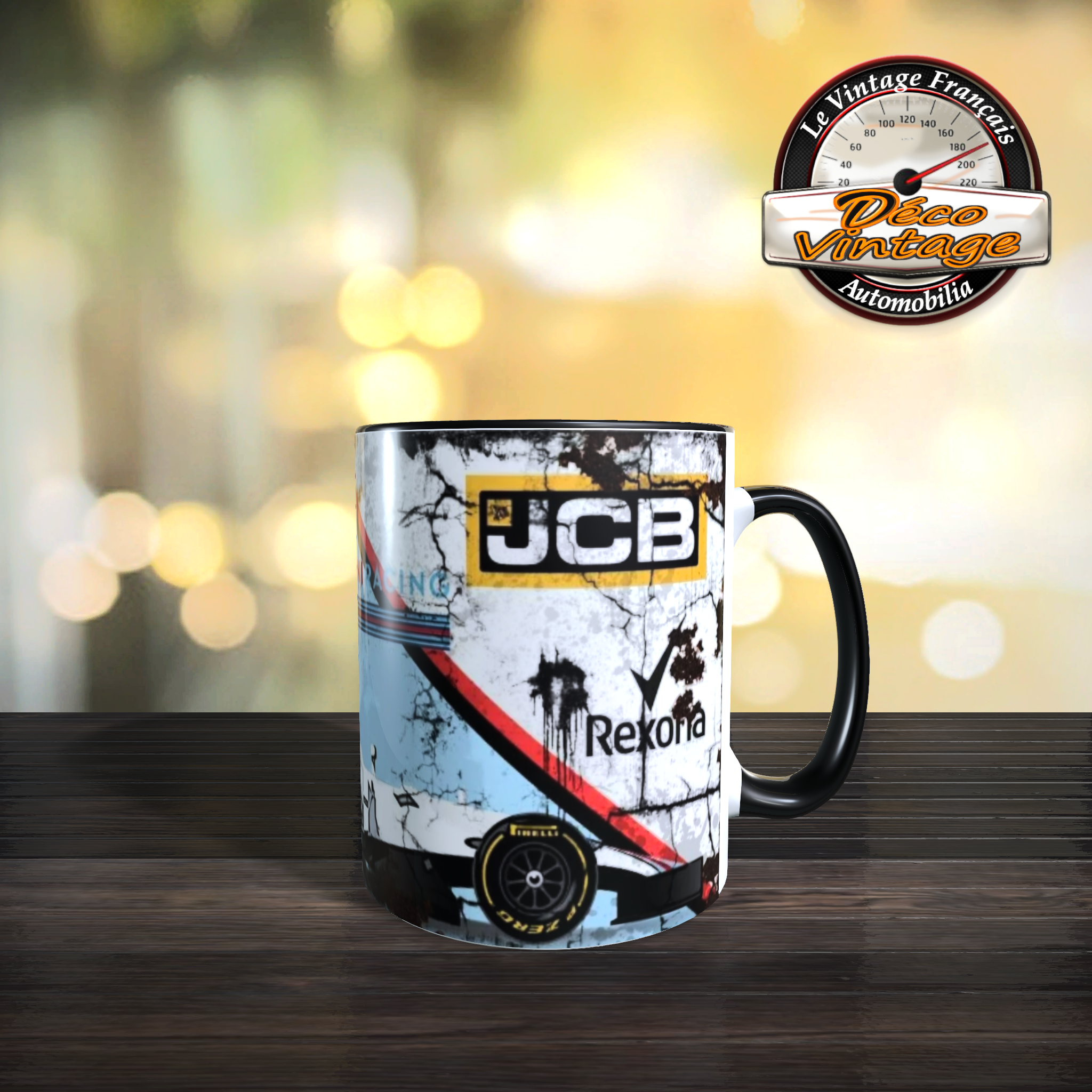Mug williams martini F1 racing