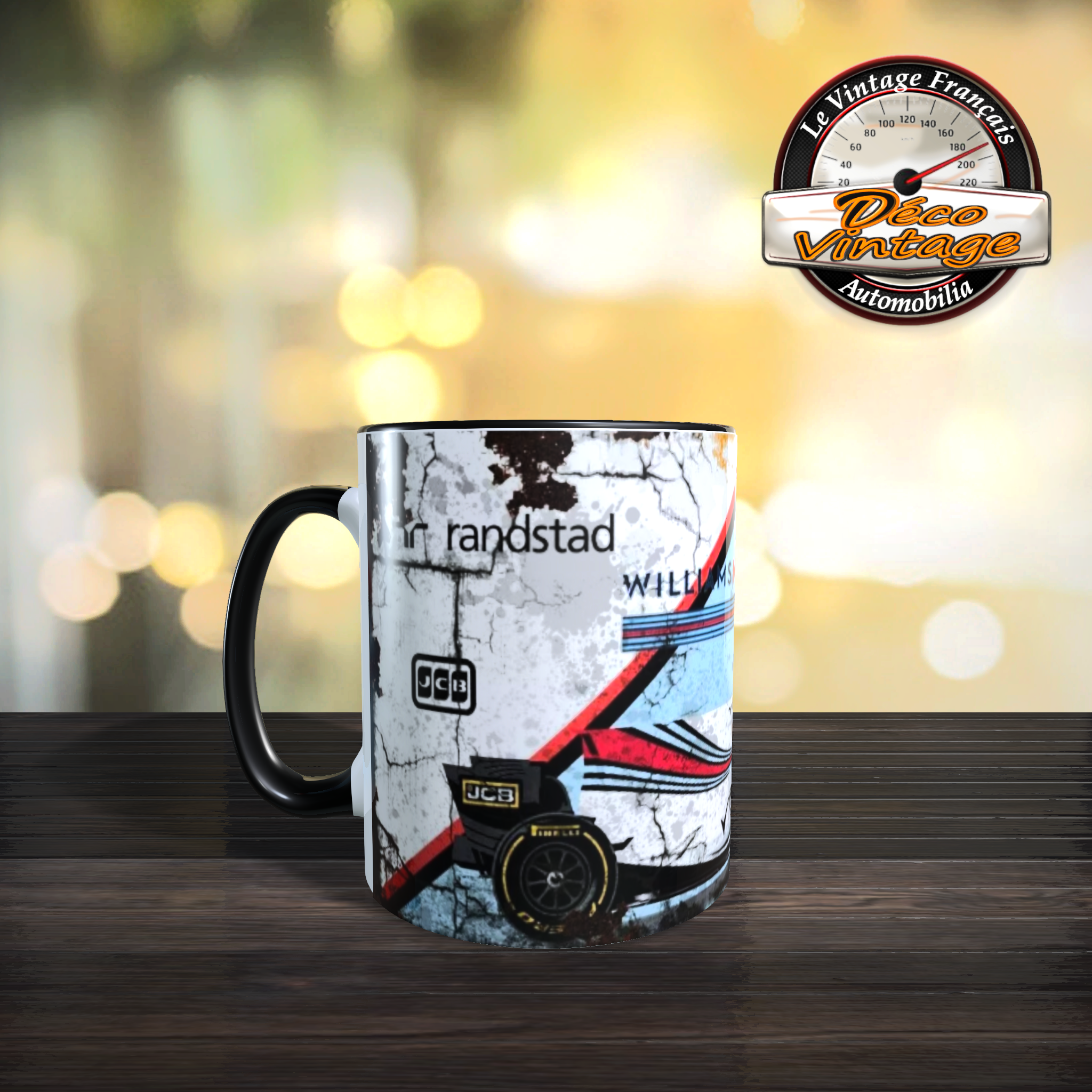 Mug williams martini
