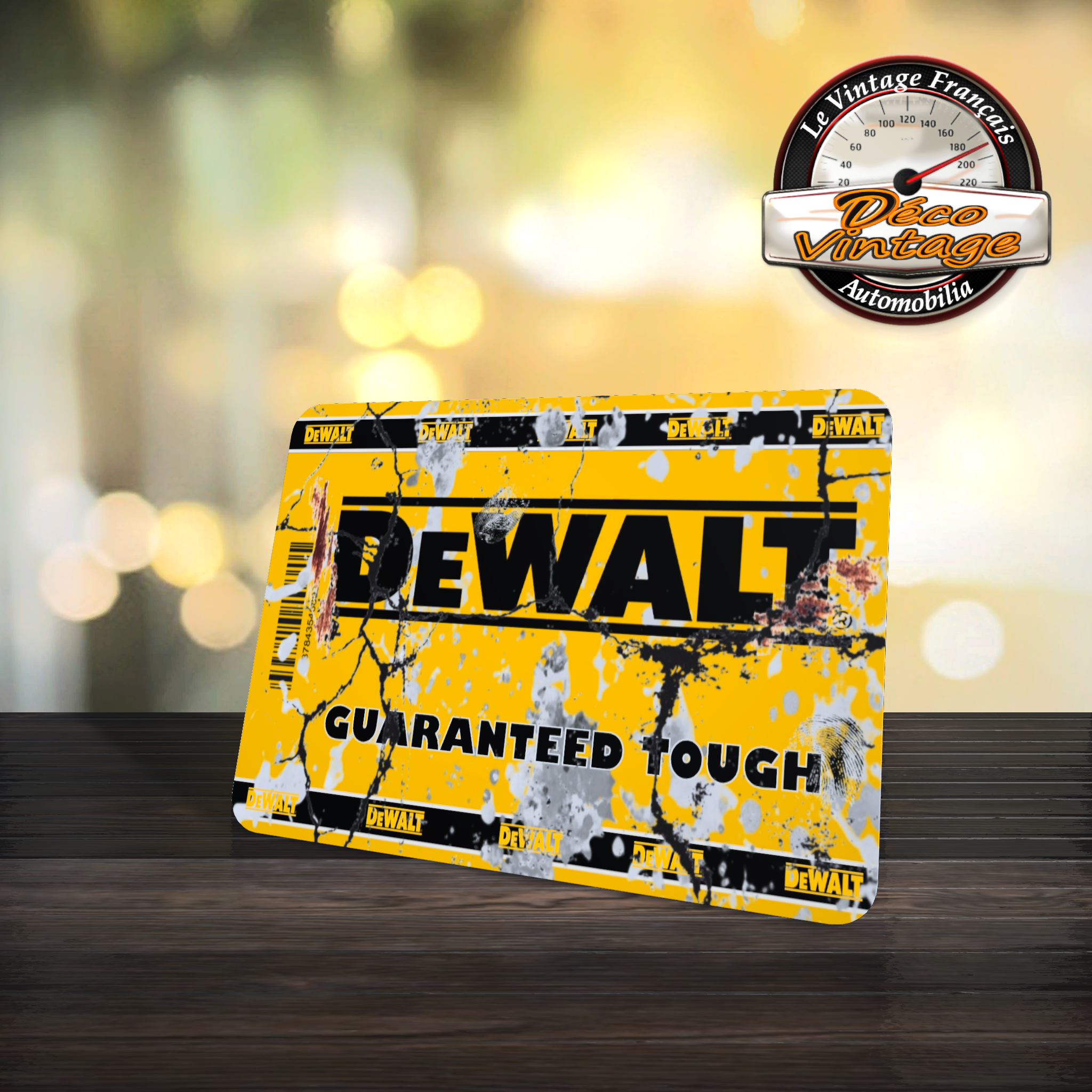 tapis de souris dewalt