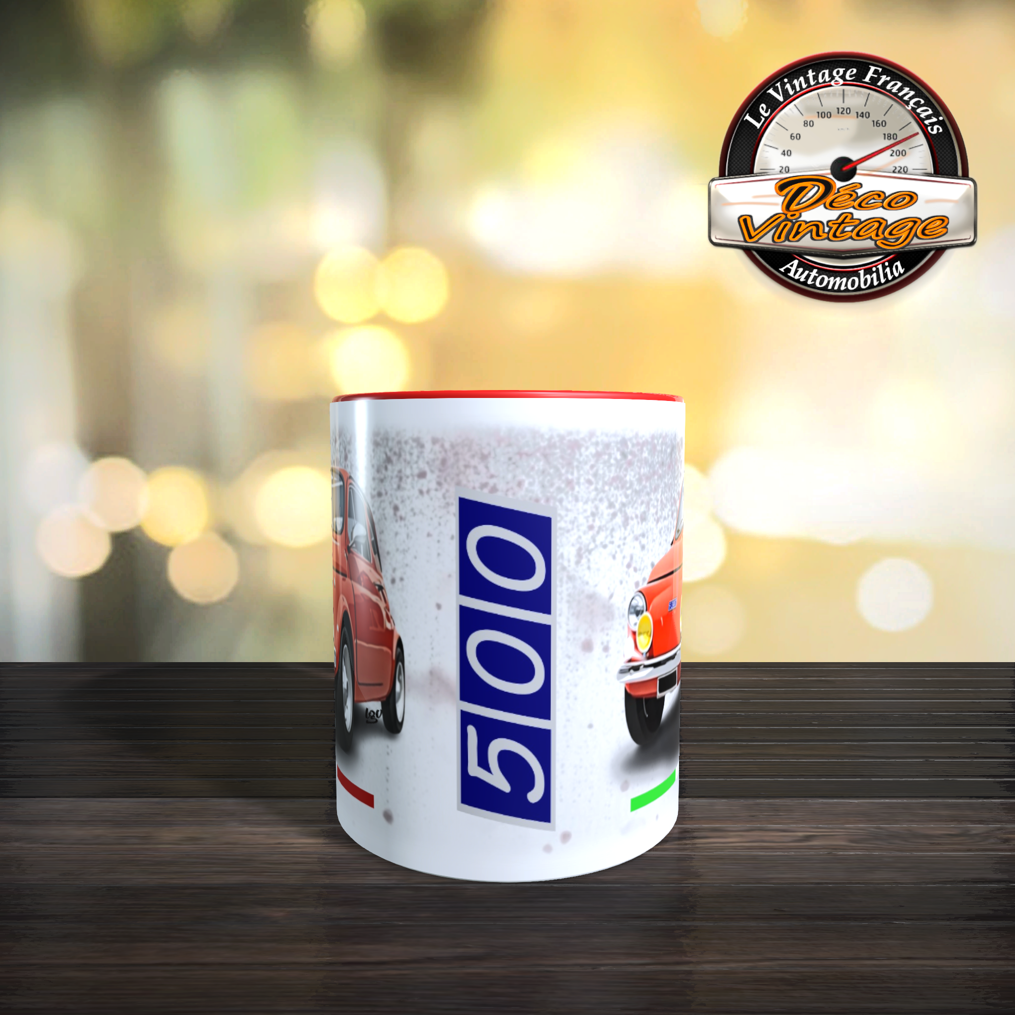 mug fiat 500