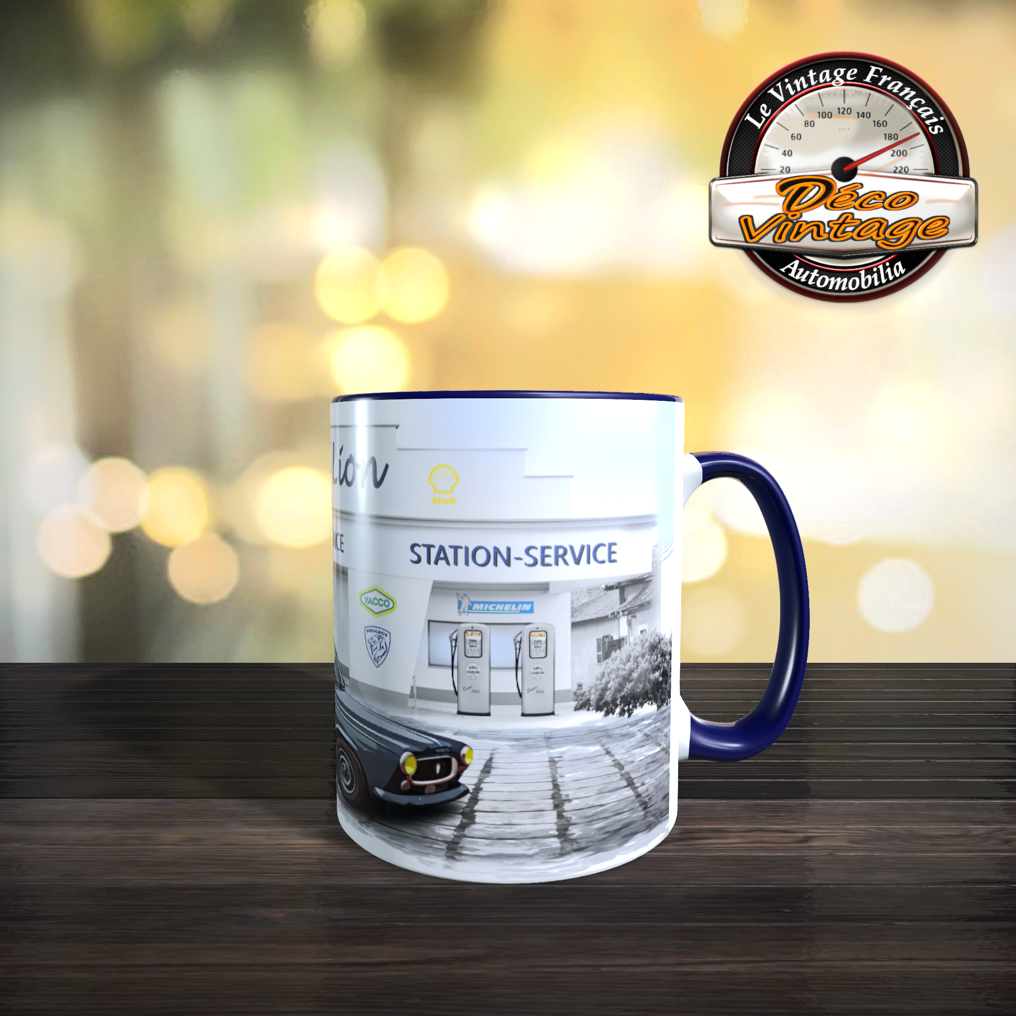 mug Peugeot 403 rétro