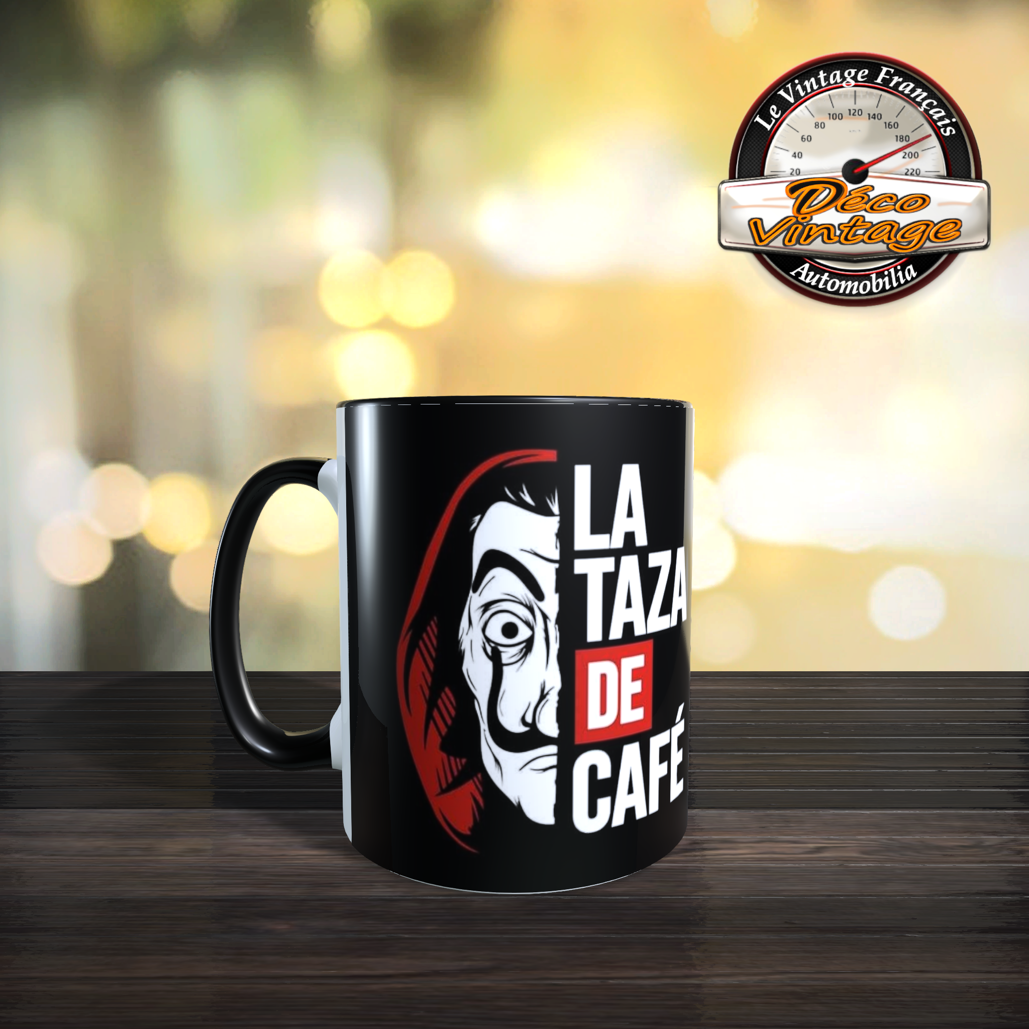 mug la casa de Papel