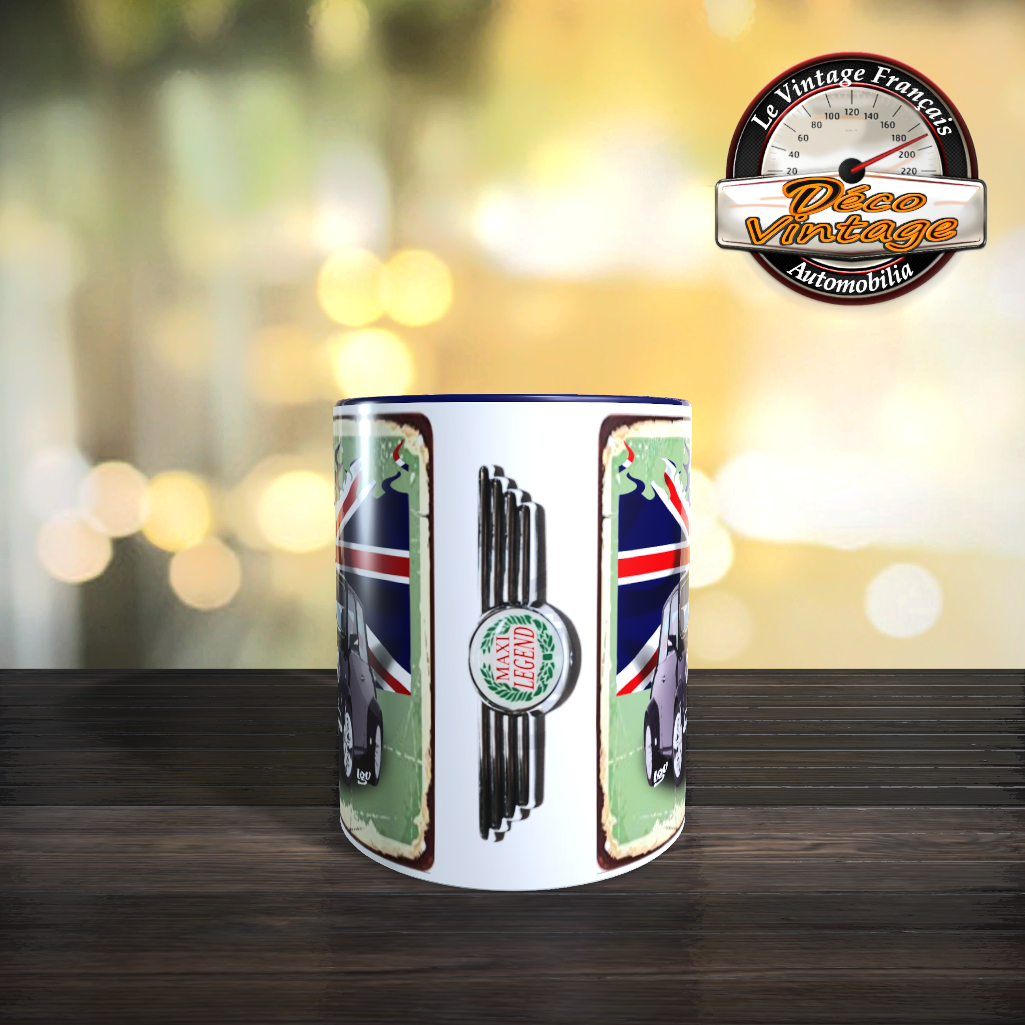 mug mini automobile