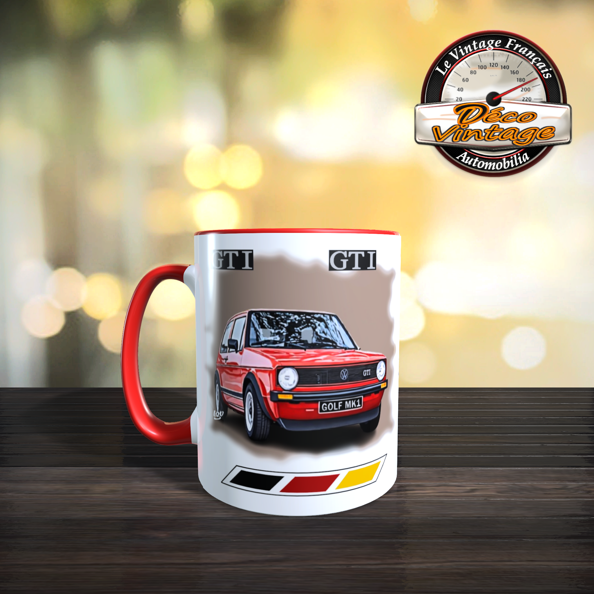 mug Golf GTI