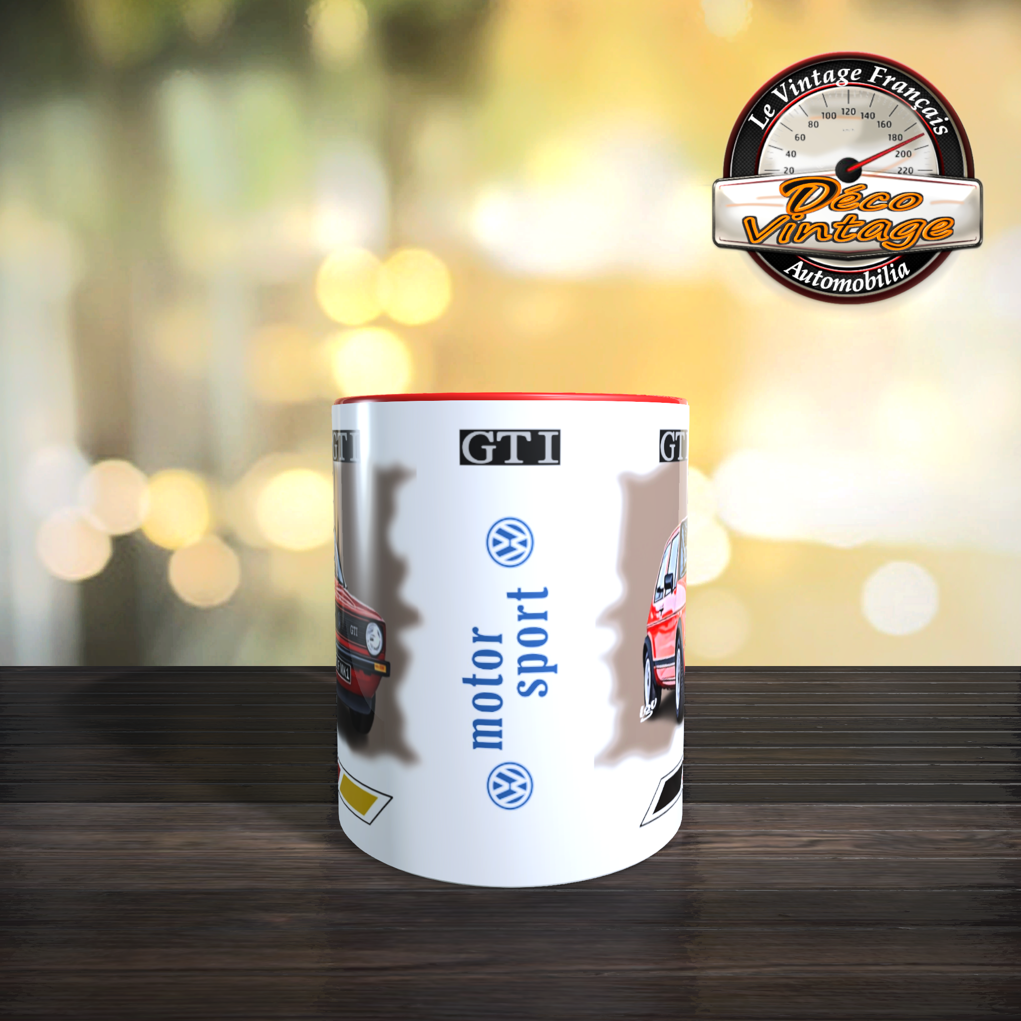 mug vw Golf GTI