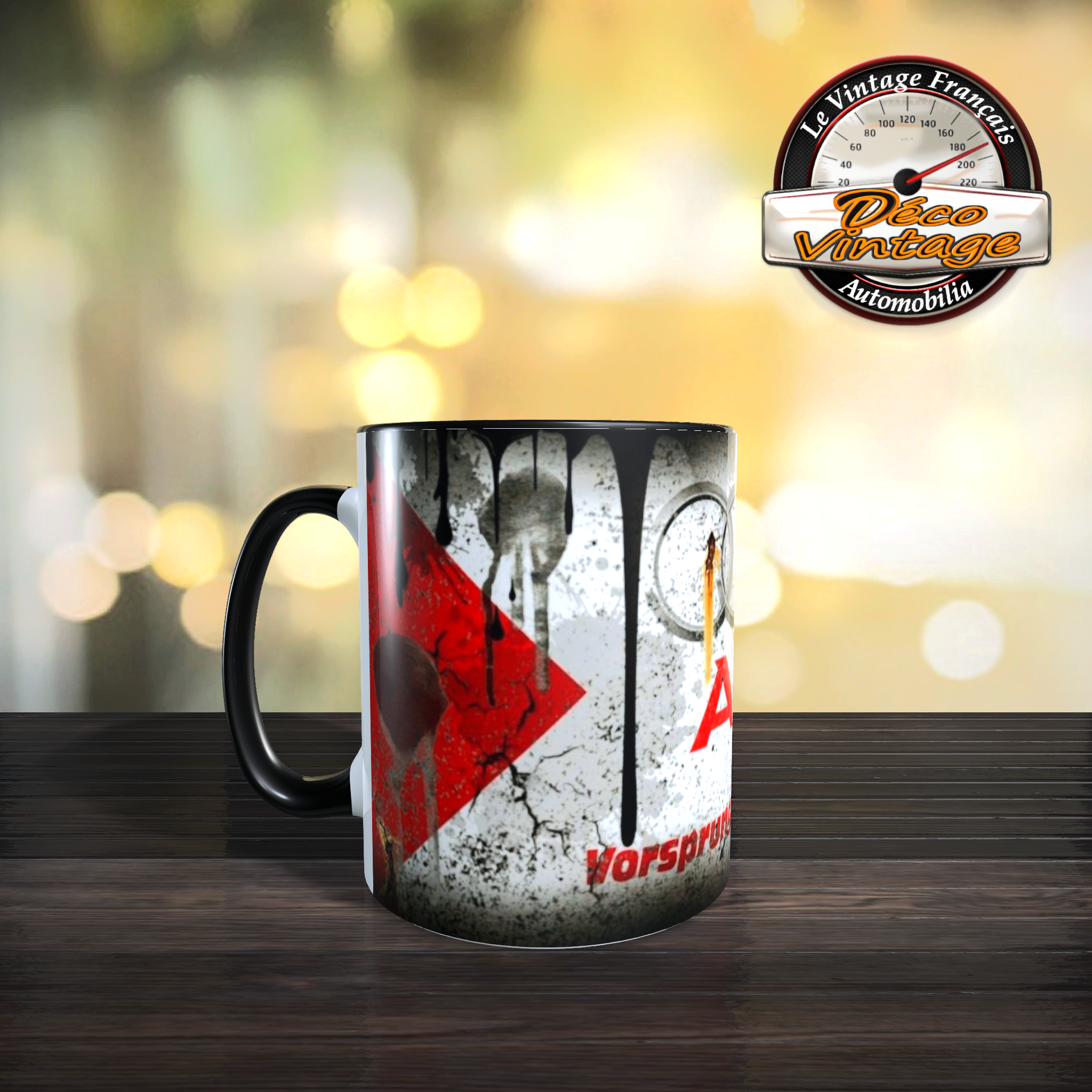 mug audi automobile