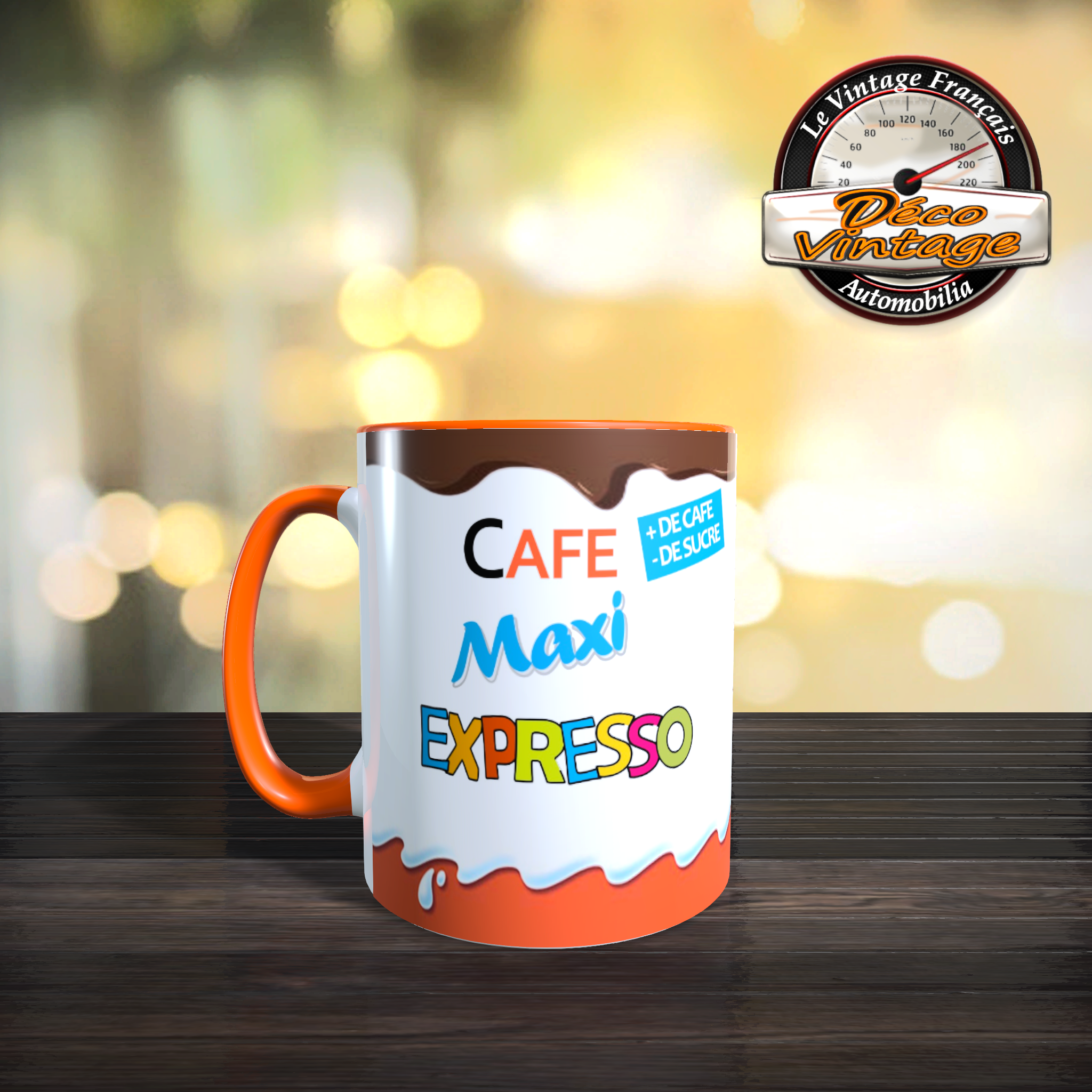 mug kinder surprise