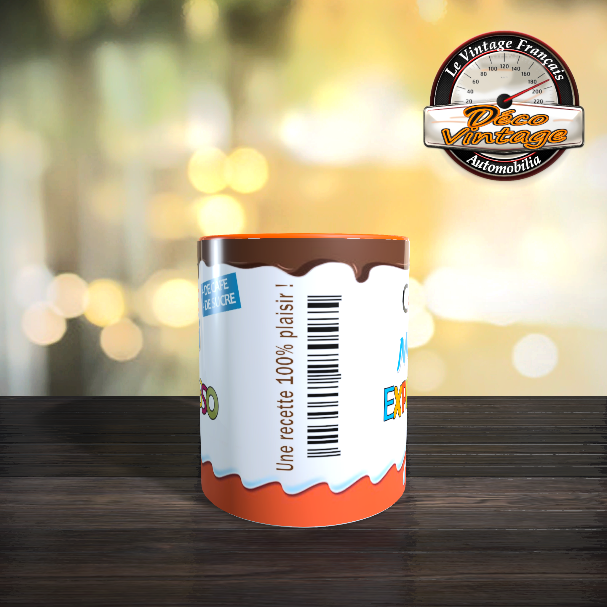 mug oeuf kinder surprise