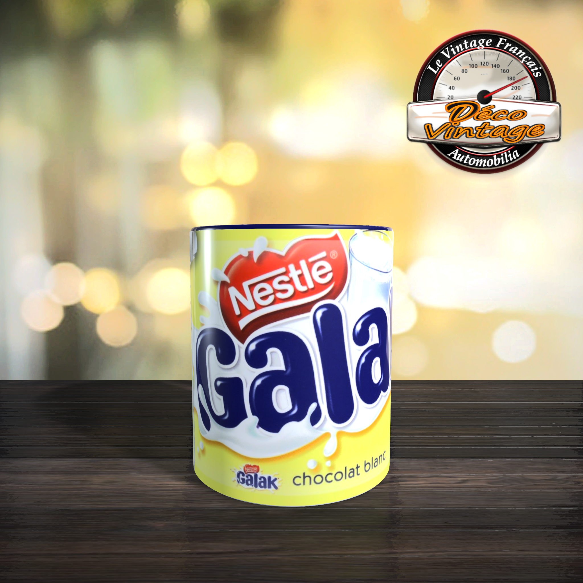 mug chocolat blanc galak