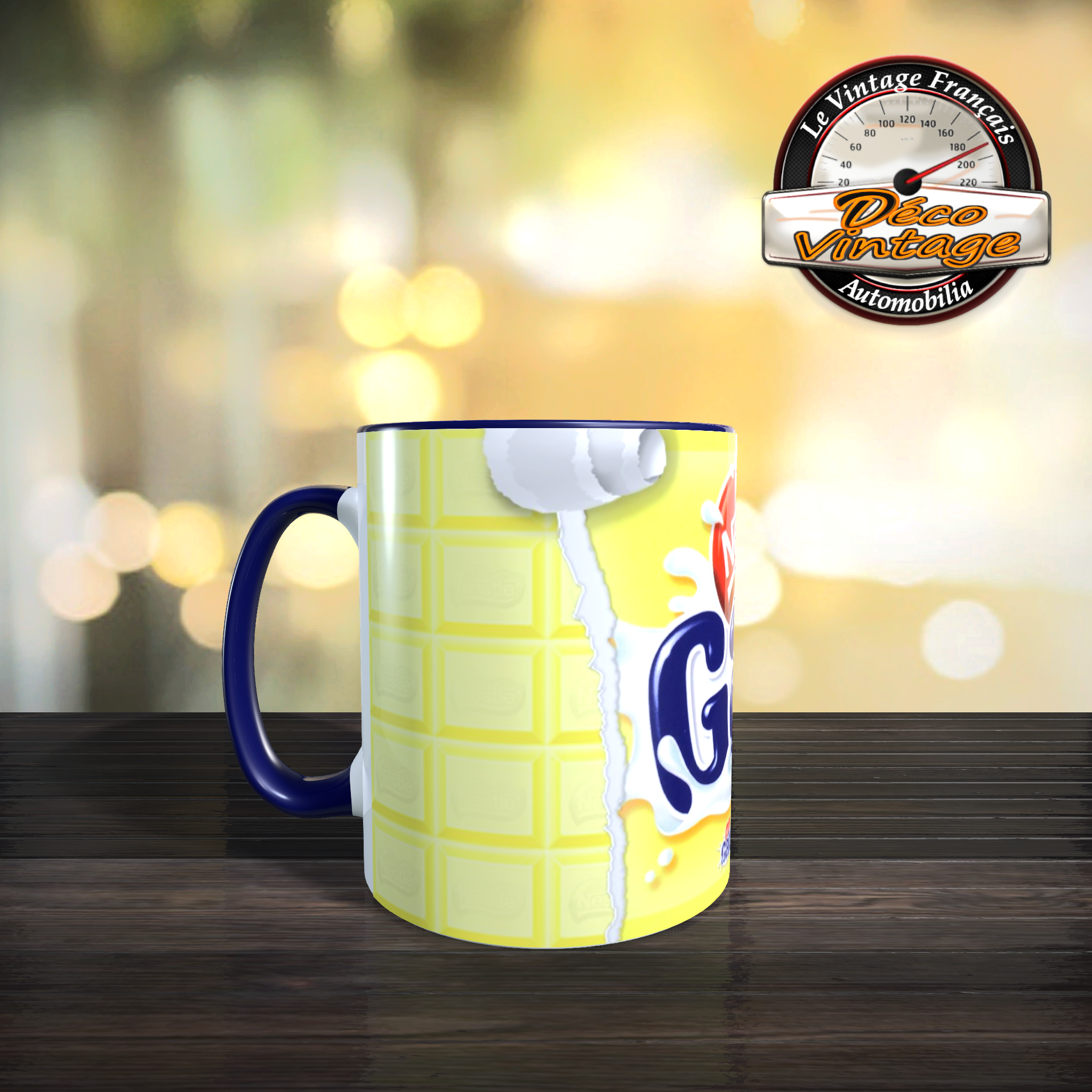 mug publicitaire chocolat galak