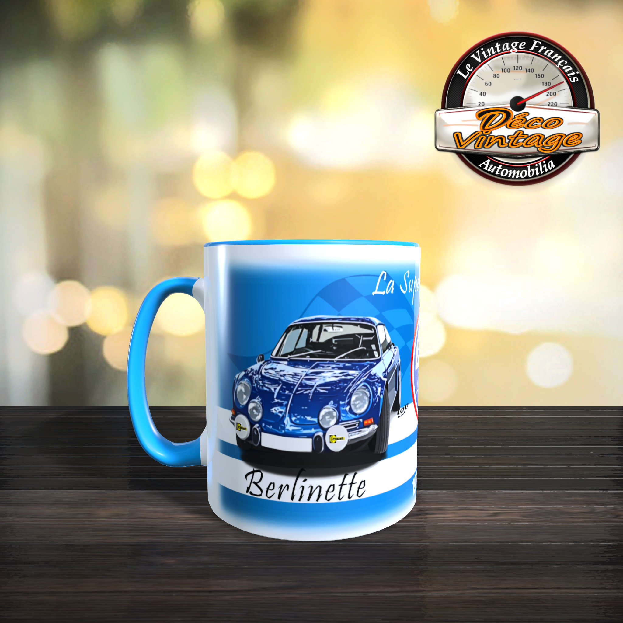 mug alpine A110 berlinette