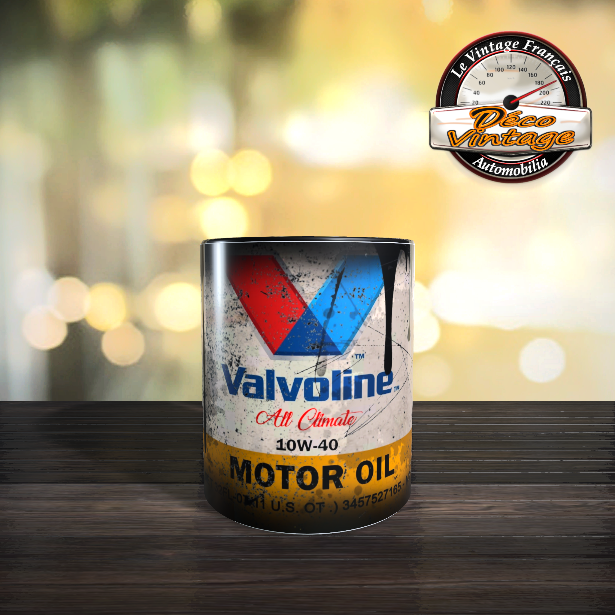 mug bidon dhuile Valvoline