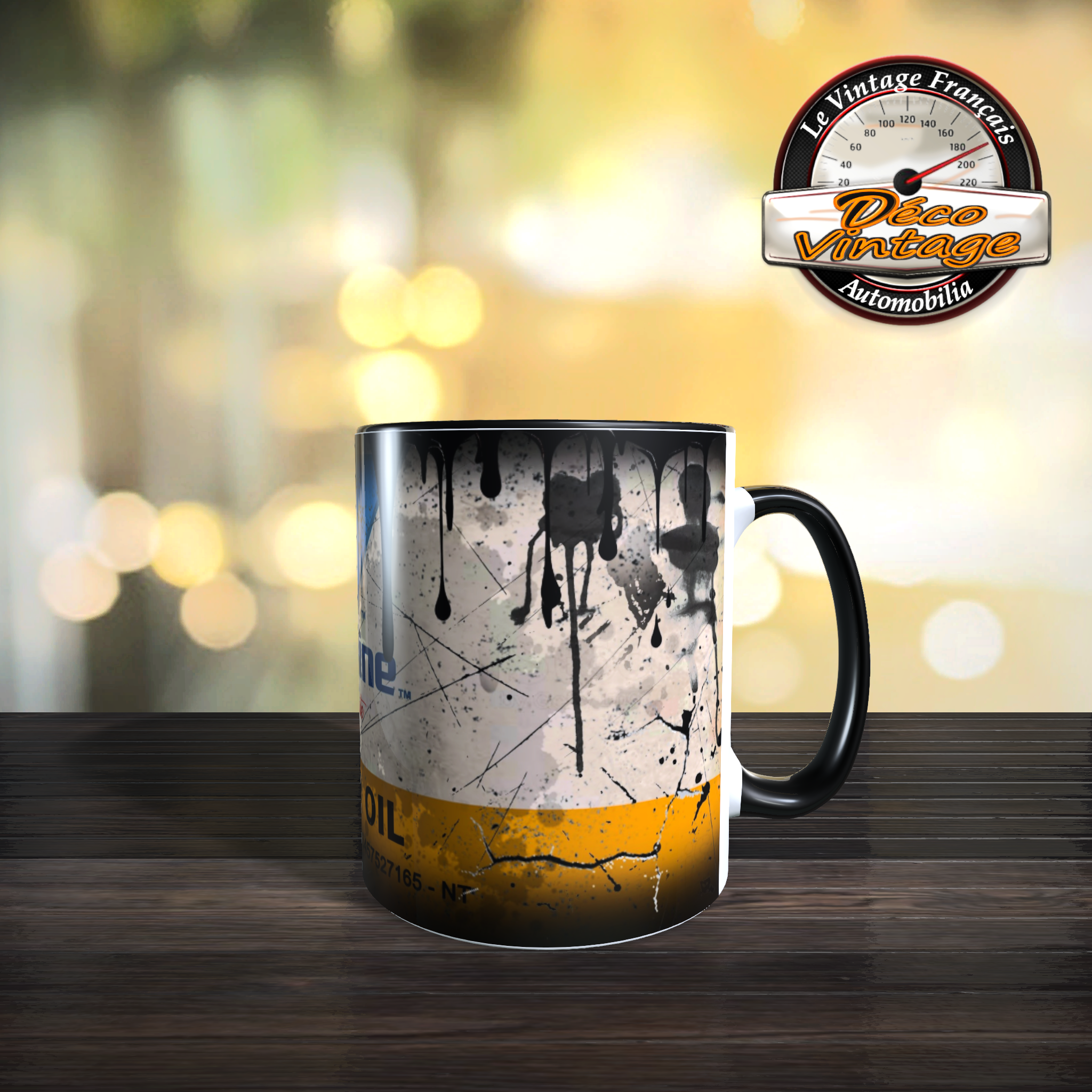 mug bidon Valvoline