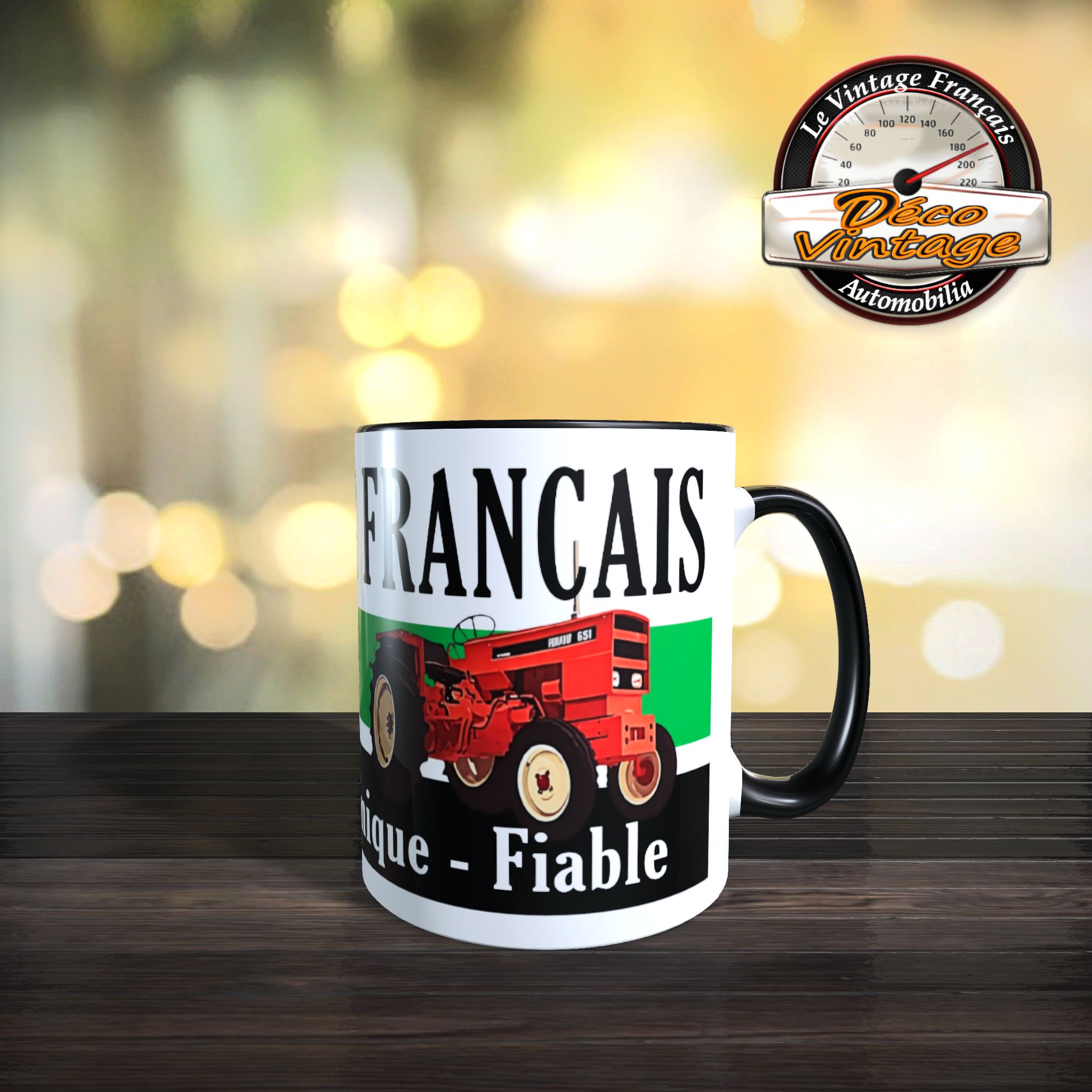 mug Renault tracteur